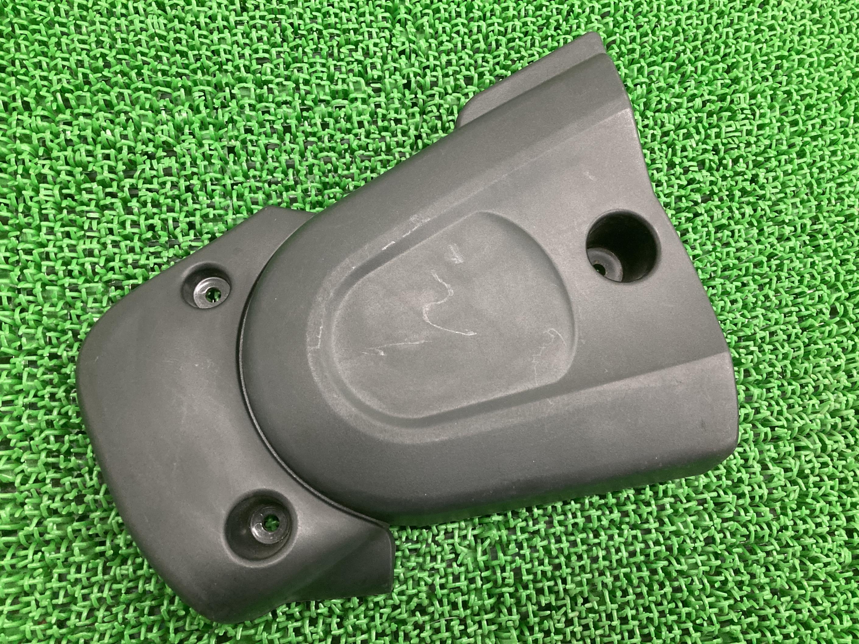 XB12Rファイヤーボルト エンジンカバー ビューエル 純正 バイク 部品 スプロケットカバー プーリーカバ..