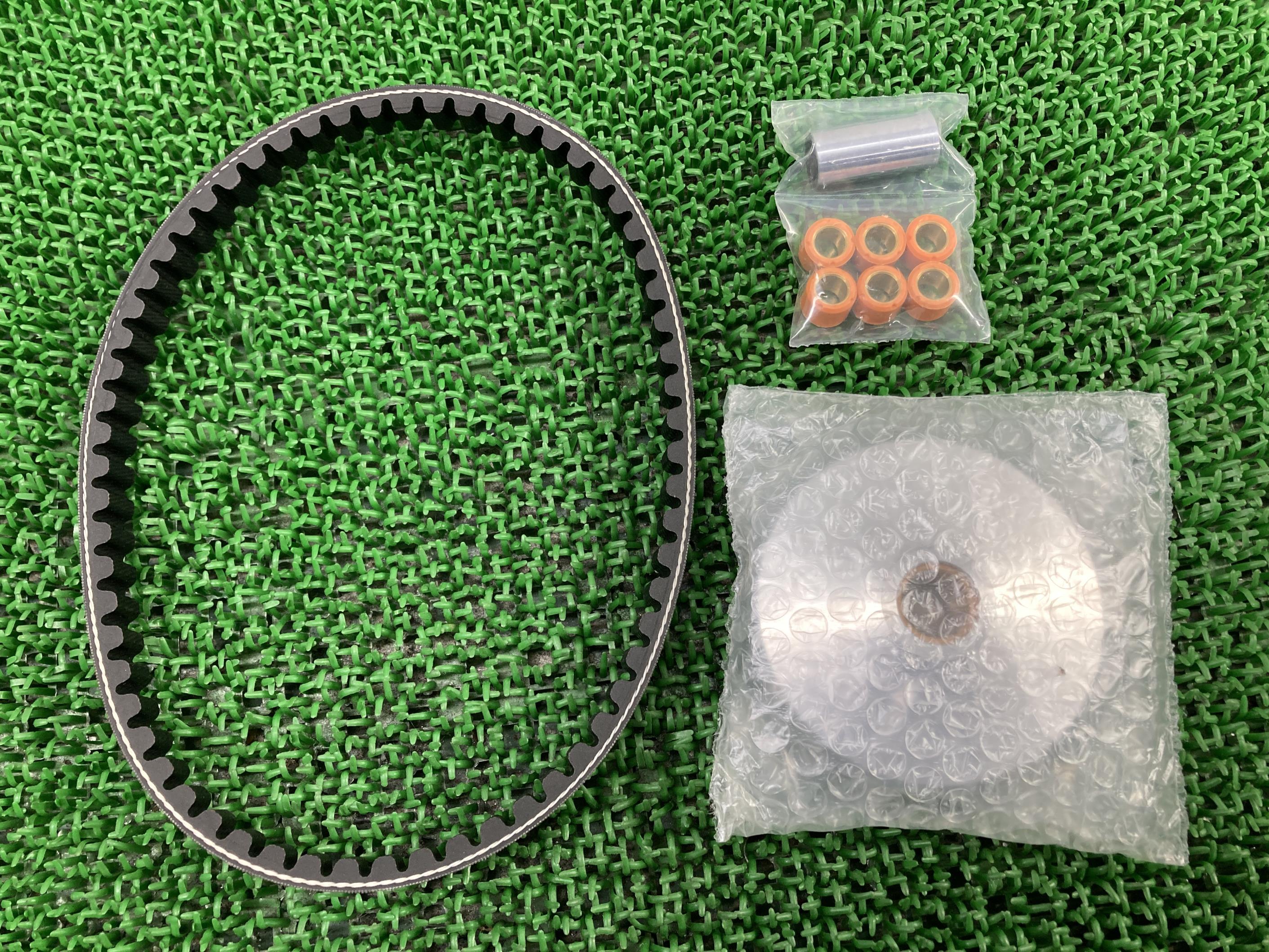 ビーノジョグハイスピードプーリーキットA-BPK-CVT-027VBJ-213Y在庫有即納社外新品バイク部品VinoJOGドライブベルトCVTキット未使用カスタム素材に