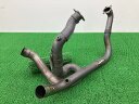 RSV1000Rエキパイマフラーアプリリア純正バイク部品コケキズ無し品薄希少品車検Genuine【中古】