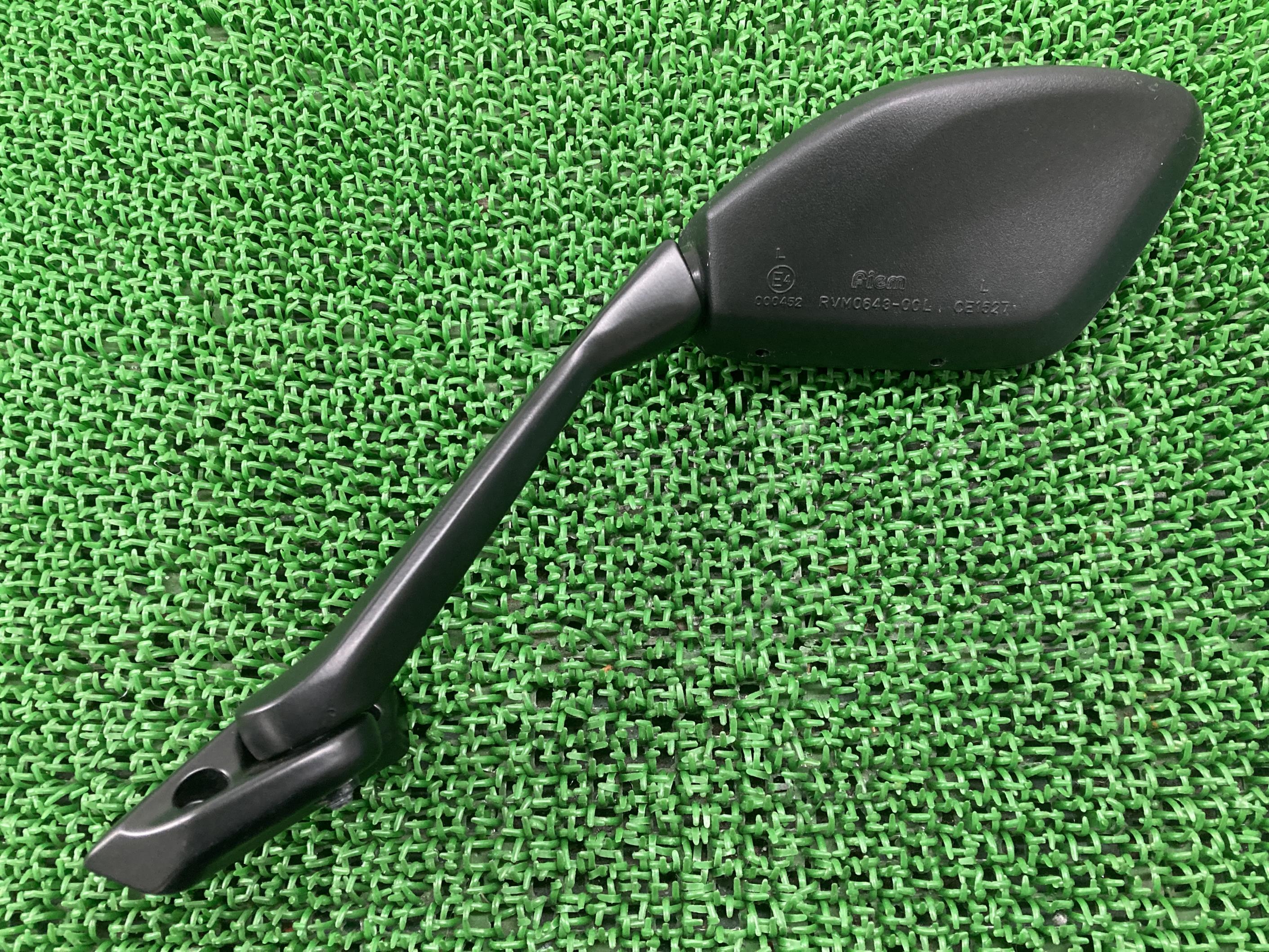 ジクサーSF250 ミラー 左 ED22B ED22Y スズキ 純正 バイク 部品 ED22B 0643-00 1527 GIXXER250 SF150 コンディション良好 車検 Genuine 【中古】