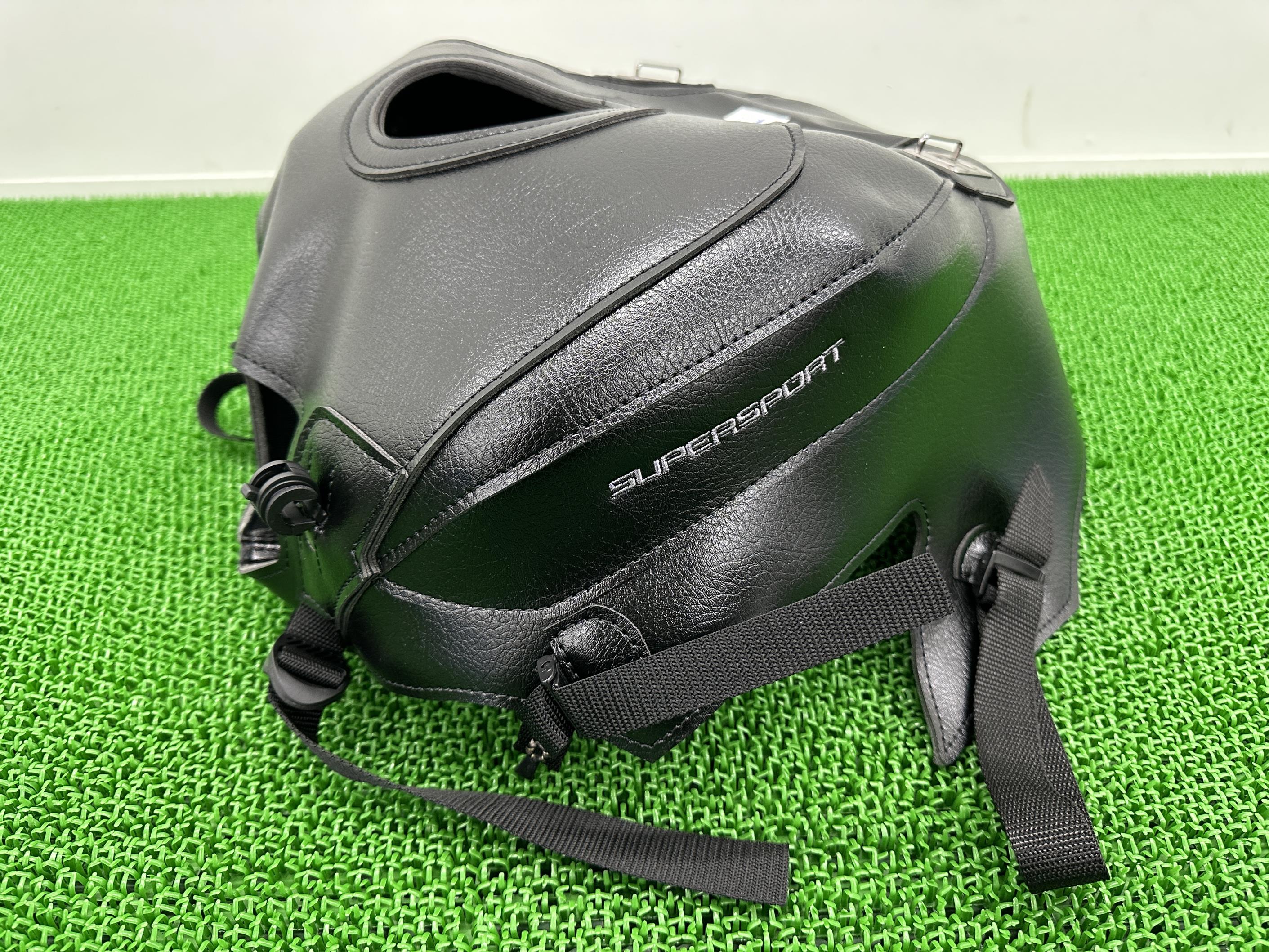 バグスター製スーパースポーツタンクカバー黒在庫有即納社外新品バイク部品ドゥカティ18-23年PVCタンクバッグベース未使用品BAGSTAR