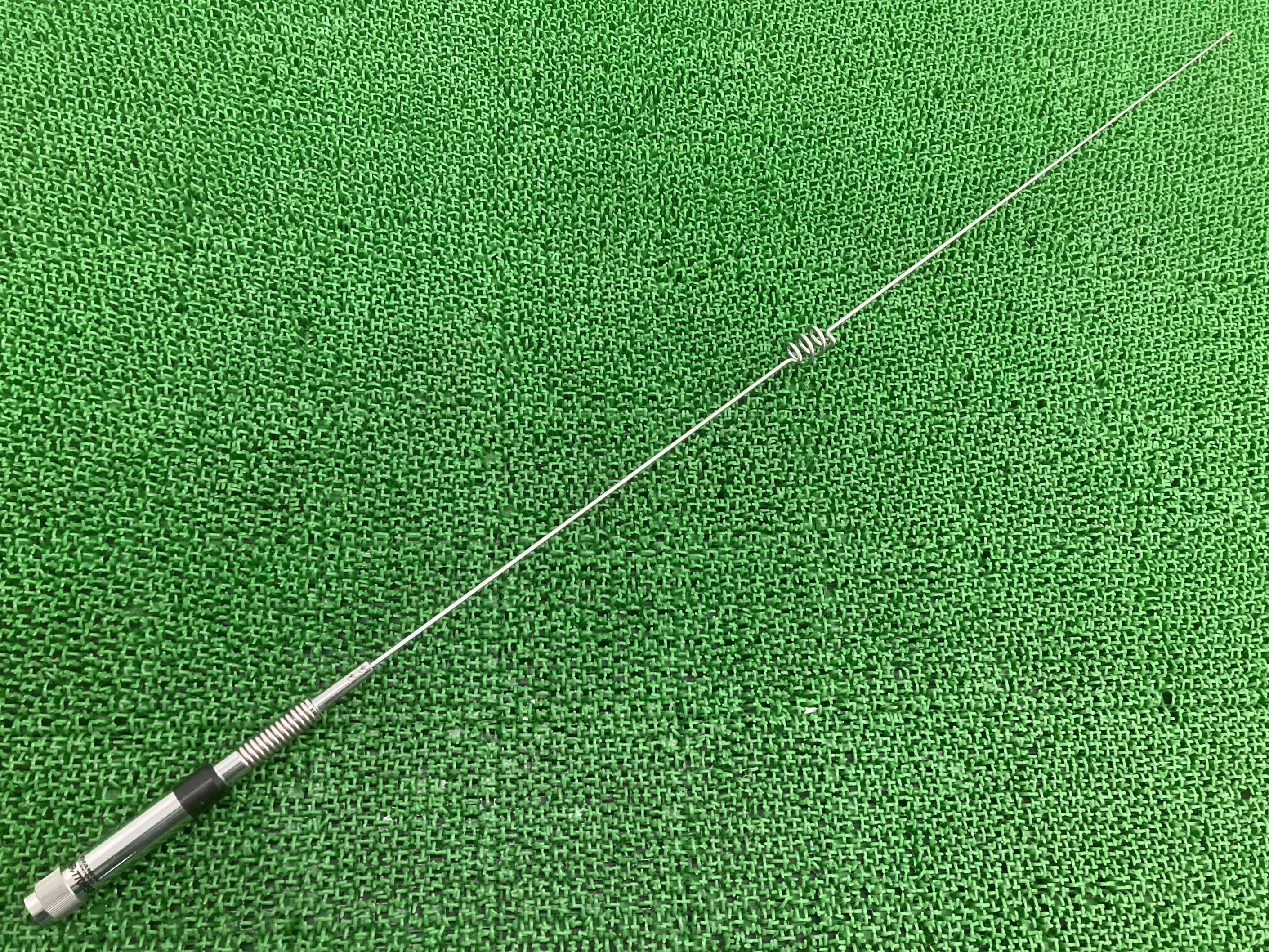 第一電波工業製 アンテナ 片側 社外 バイク 部品 ダイヤモンドアンテナ 144 430MHzモービルアンテナ 全..