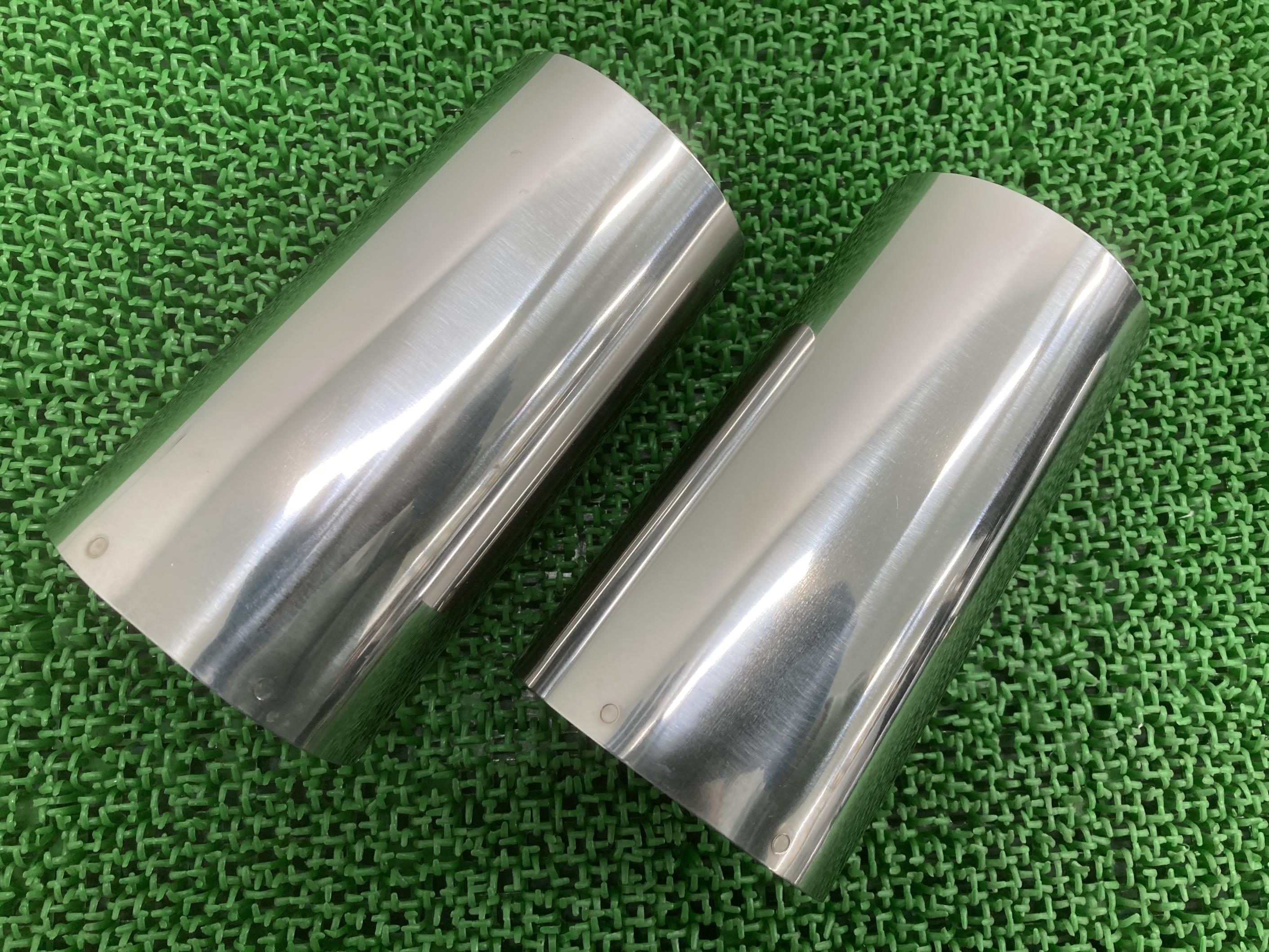 ツーリングフロントフォークカバー左右ハーレー純正バイク部品14年〜フォークブーツコンディション良好凹みなし品薄車検Genuine【中古】 15