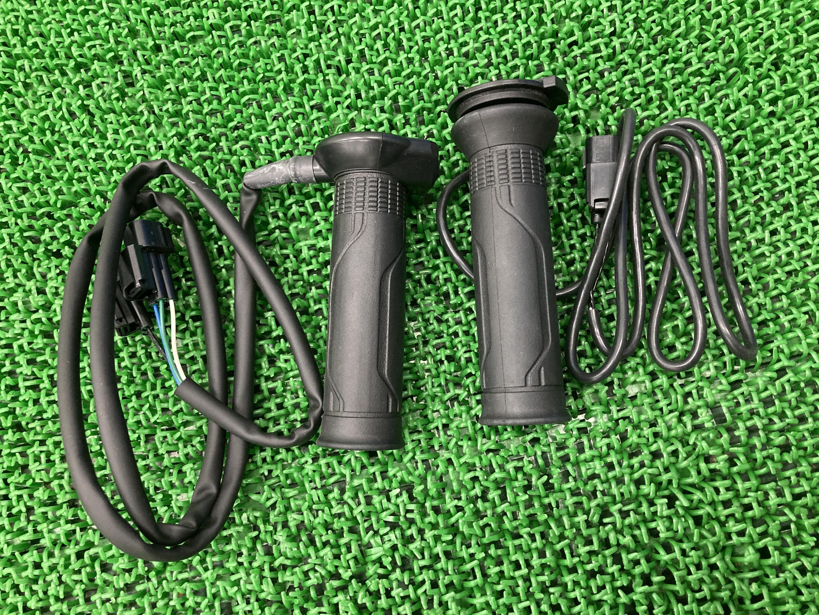 CBR250Rグリップヒーター左右ホンダ純正バイク部品MC51オプションコンディション良好品薄希少品車検Genuine【中古】 61