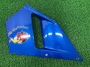 VFR400R サイドカウル 左 青 ホンダ 純正 バイク 部品 NC30 サイドカバー 品薄 希少品 修復素材に 車検 Genuine 【中古】