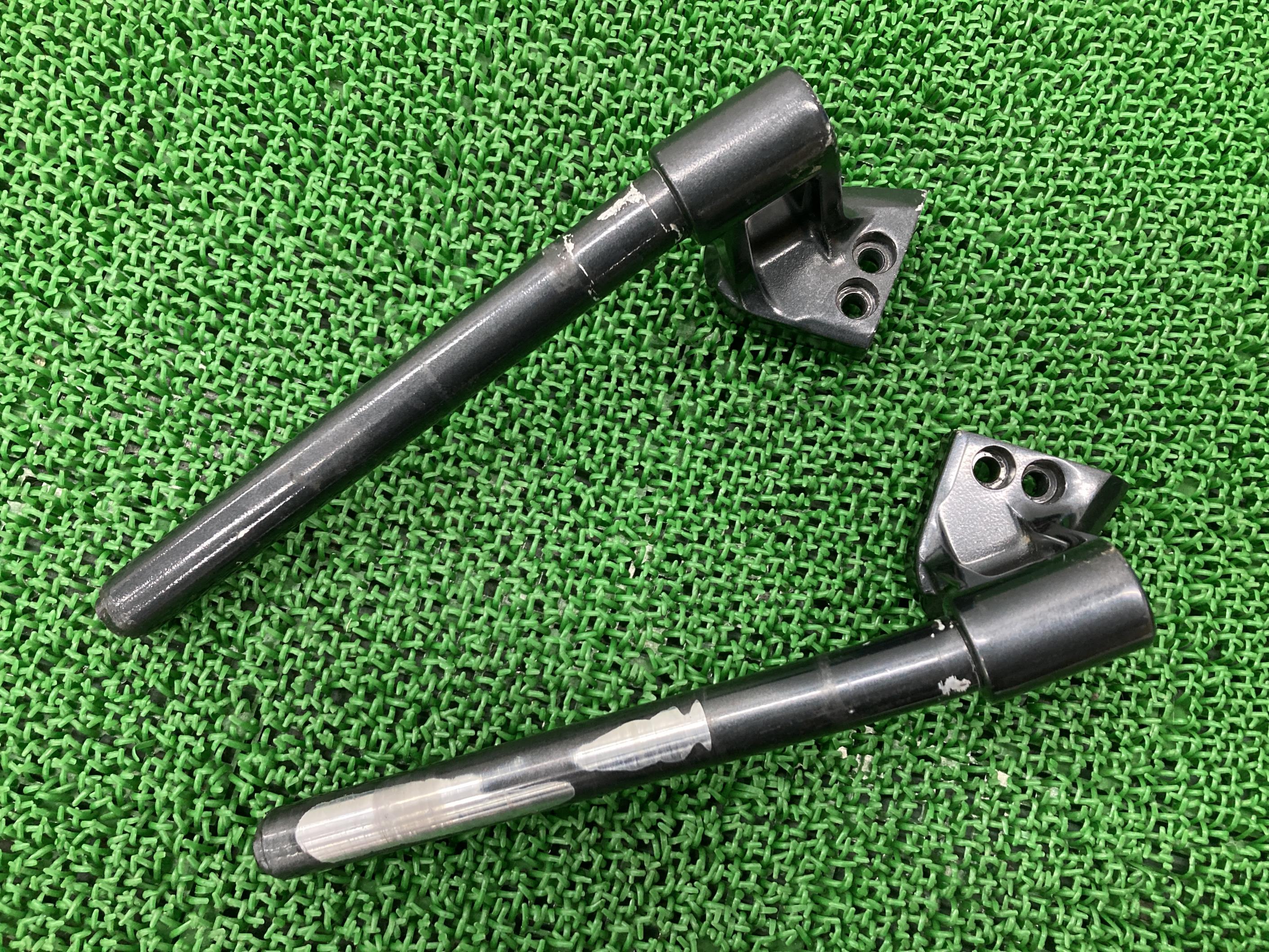 GPZ1100 セパレートハンドル 左右 カワサキ 純正 バイク 部品 ZXT10E セパハン 曲がり無し 品薄 希少品 車検 Genuine 【中古】 6