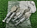 MENABO製 キーロック 在庫有 即納 社外 新品 バイク 部品 4個セット DELTA ラックシステム 未使用品 メナボ