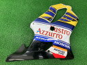 CBR600F4i サイドカウル 右 黄/青 ホンダ 純正 バイク 部品 PC35 バレンティノロッシモデル NastroAzzurro 逆車 コケキズ無し 車...