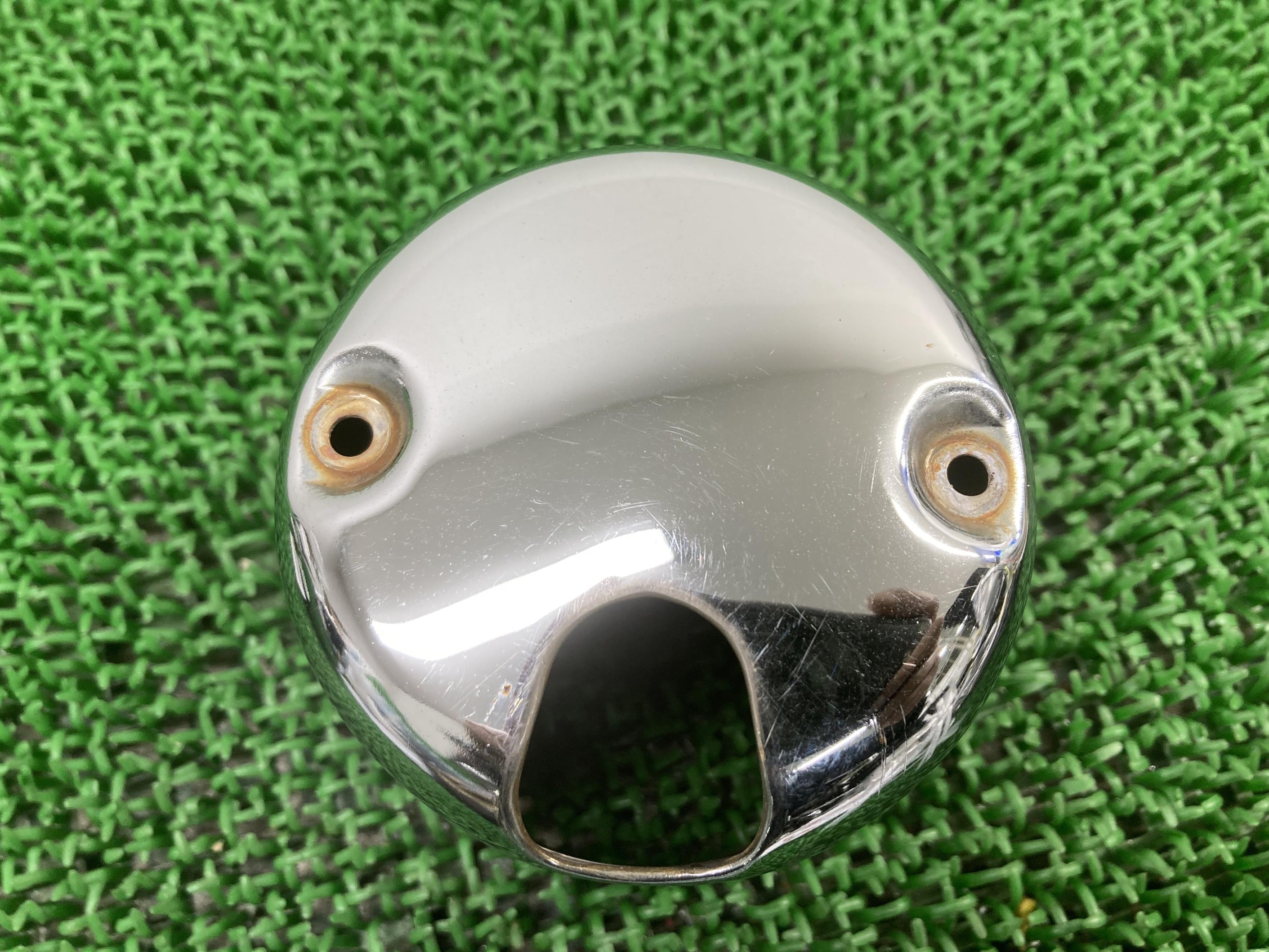 スティード400スピードメーターケースホンダ純正バイク部品NC26STEED400メーターカバー割れ欠け無し品薄希少品車検Genuine【中古】 42