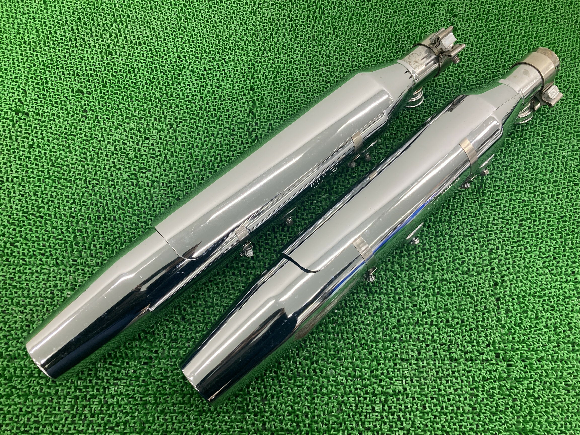 楽天市場】ハーレー flstc1450 純正サイレンサー 65682-00/65885 楽天市場】ハーレー flstc1450 純正サイレンサー 65682-00/65885