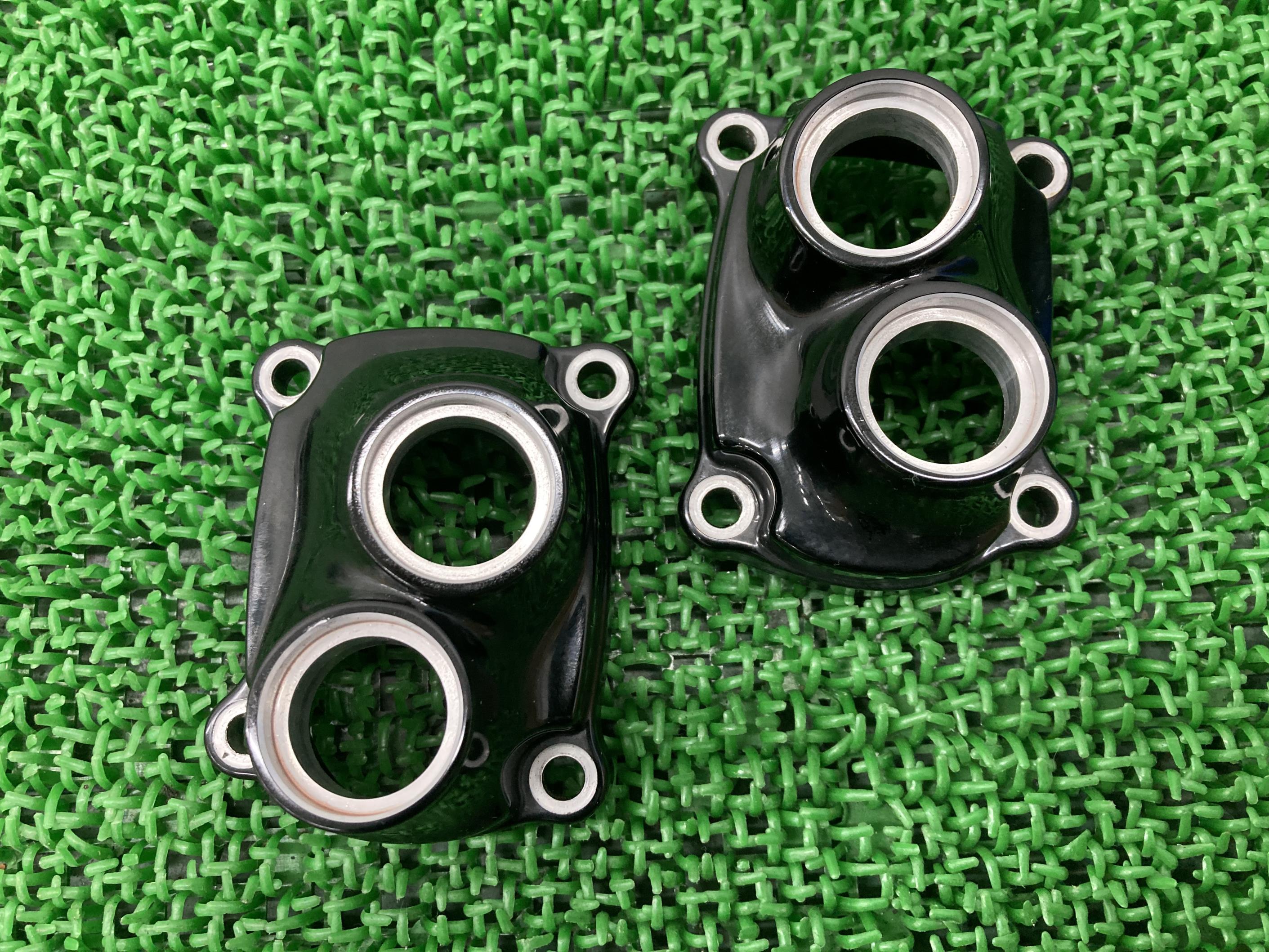 ツーリングタペットブロックカバーハーレー純正バイク部品タペットカバーミルウォーキーエイトM8トライクM8ソフテイル曲がり無し車検Genuine【中古】 12