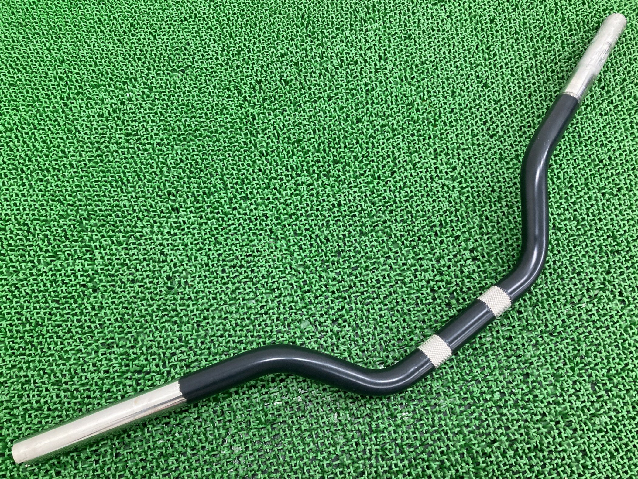 FXLRSTハンドルハーレー純正バイク部品幅790mmソフテイルローライダーM8電スロクラブスタイル車検Genuine【中古】 16