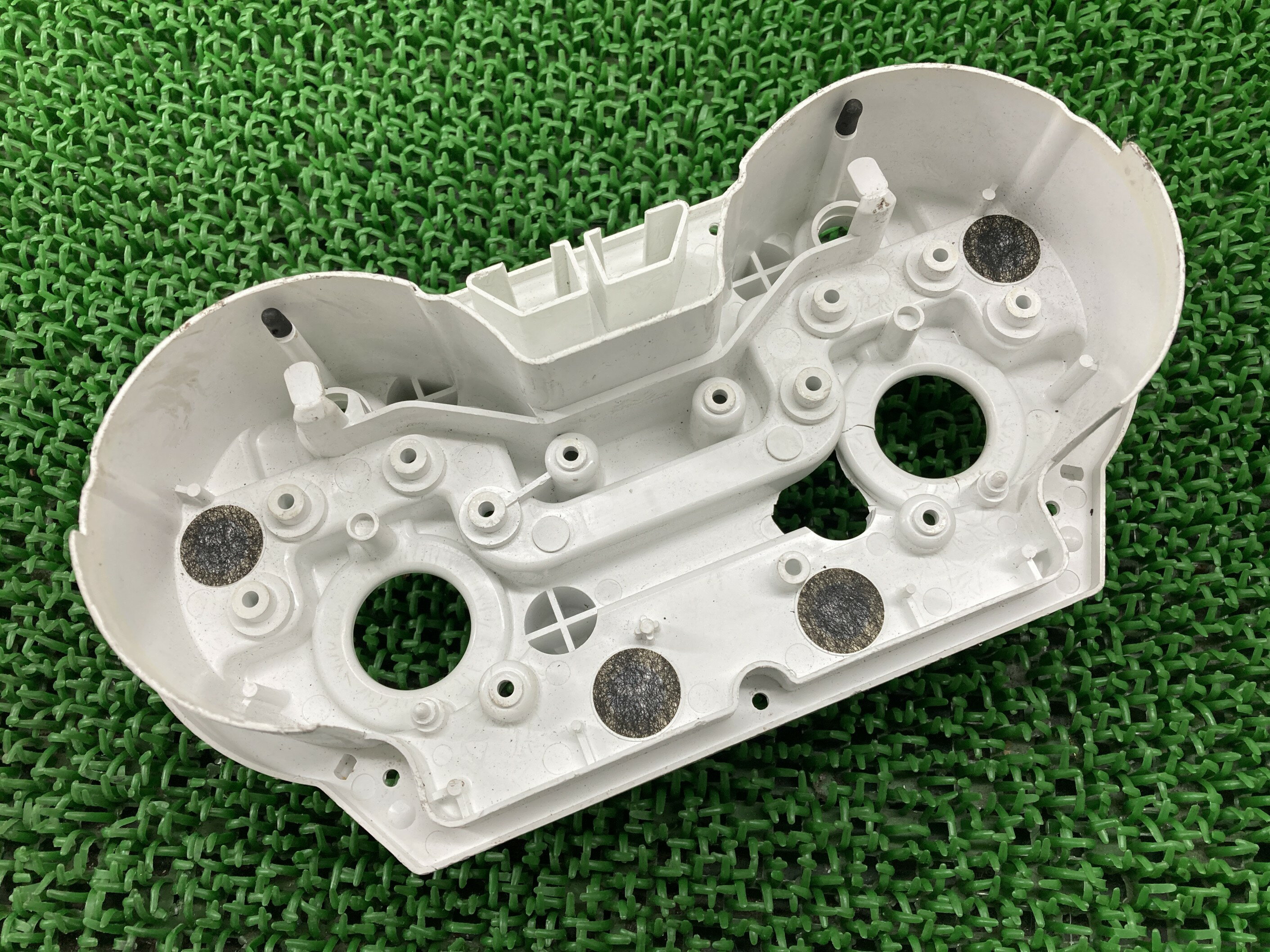 CB400SBメーターインナーケースホンダ純正バイク部品NC42ロアケースボルドール修復素材に品薄希少品車検Genuine【中古】 66