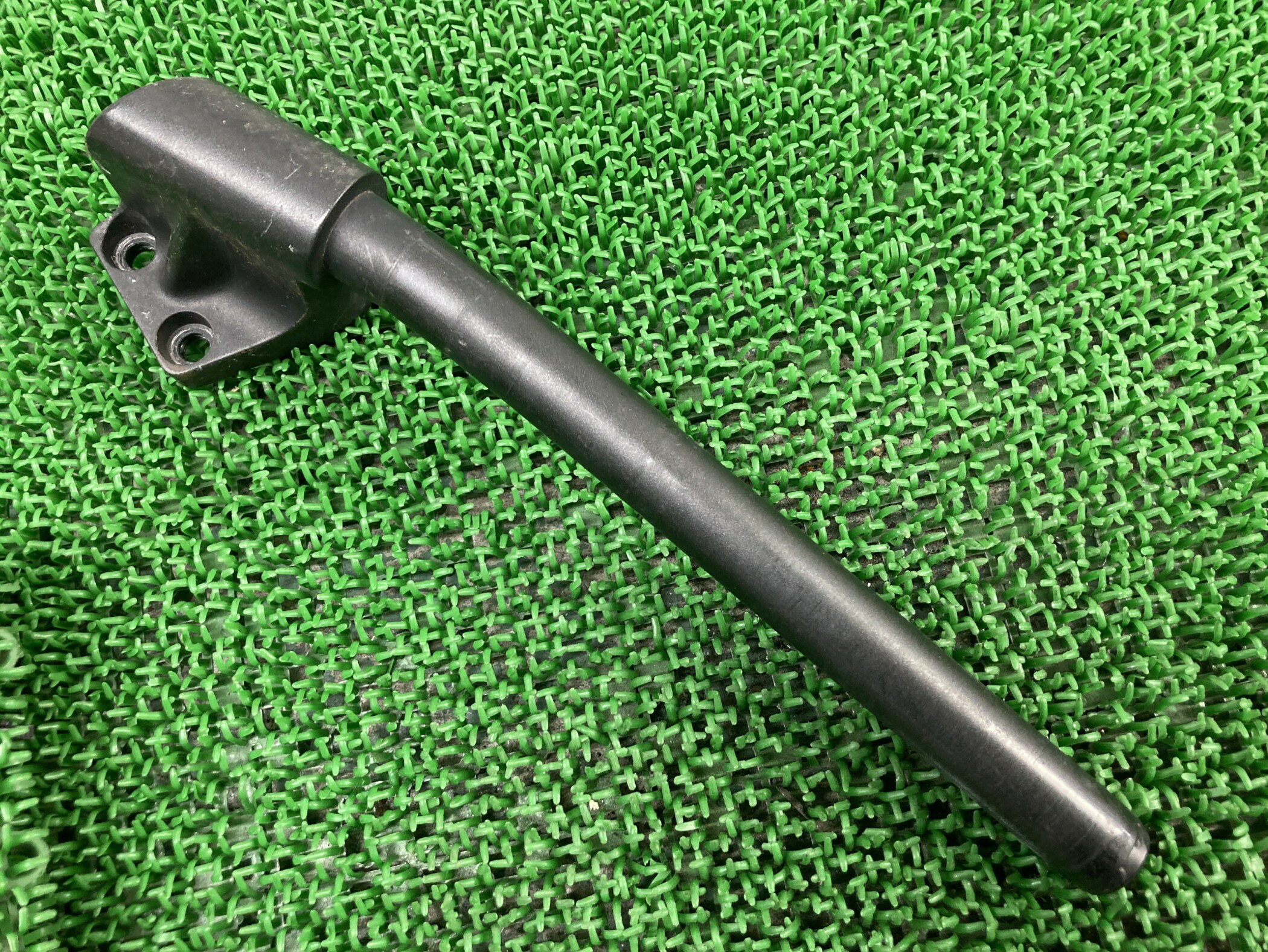 NINJA250Rセパレートハンドル右カワサキ純正バイク部品EX250Kニンジャ250R37φセパハン修復素材に品薄車検Genuine【中古】 18