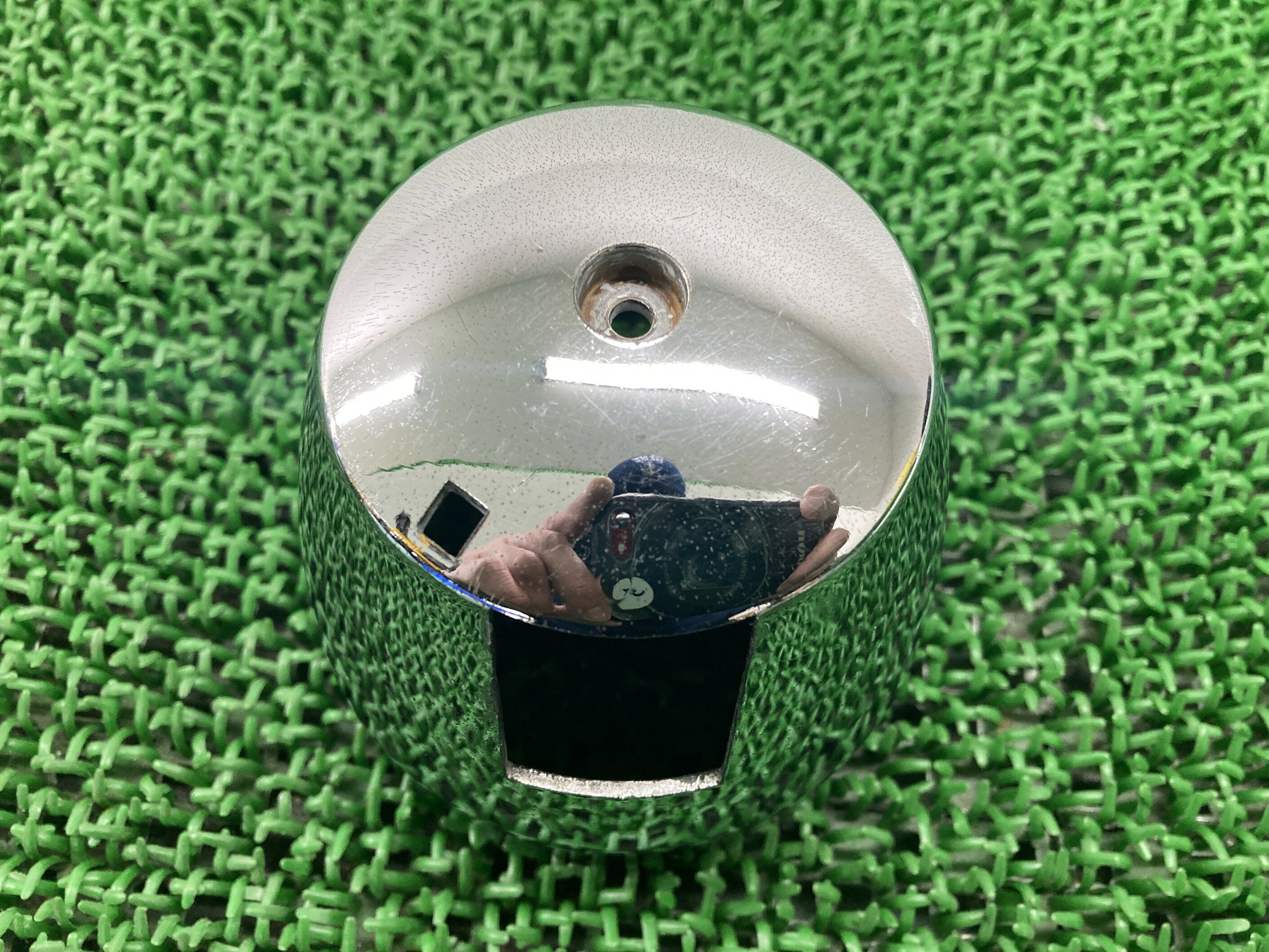 ゼファー400タコメーターケースカワサキ純正バイク部品ZR400Cロアカバー割れ欠け無し品薄希少品車検Genuine【中古】 55