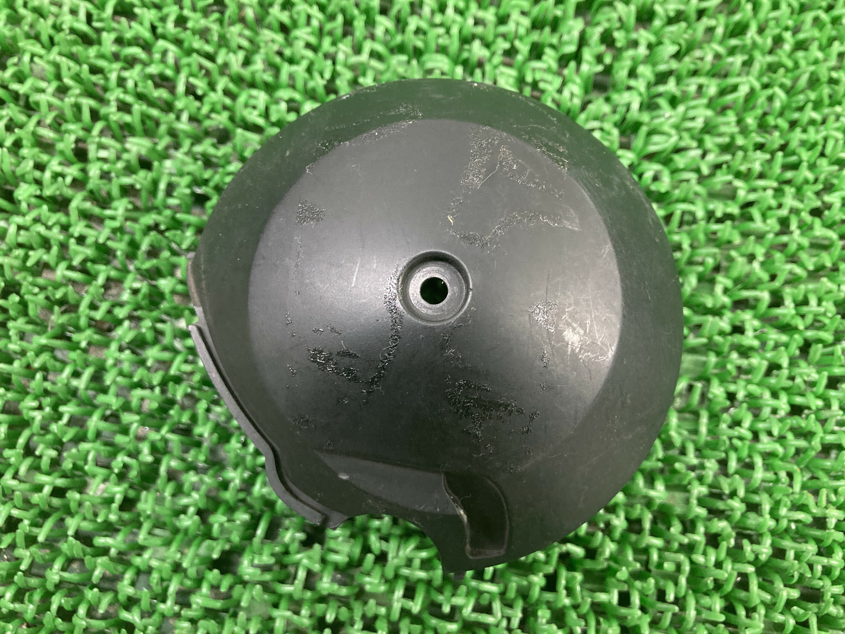 CB400SFメーターカバー左ホンダ純正バイク部品NC39NC42メーターケースロアカバースピードメーター割れ欠け無し車検Genuine【中古】 90