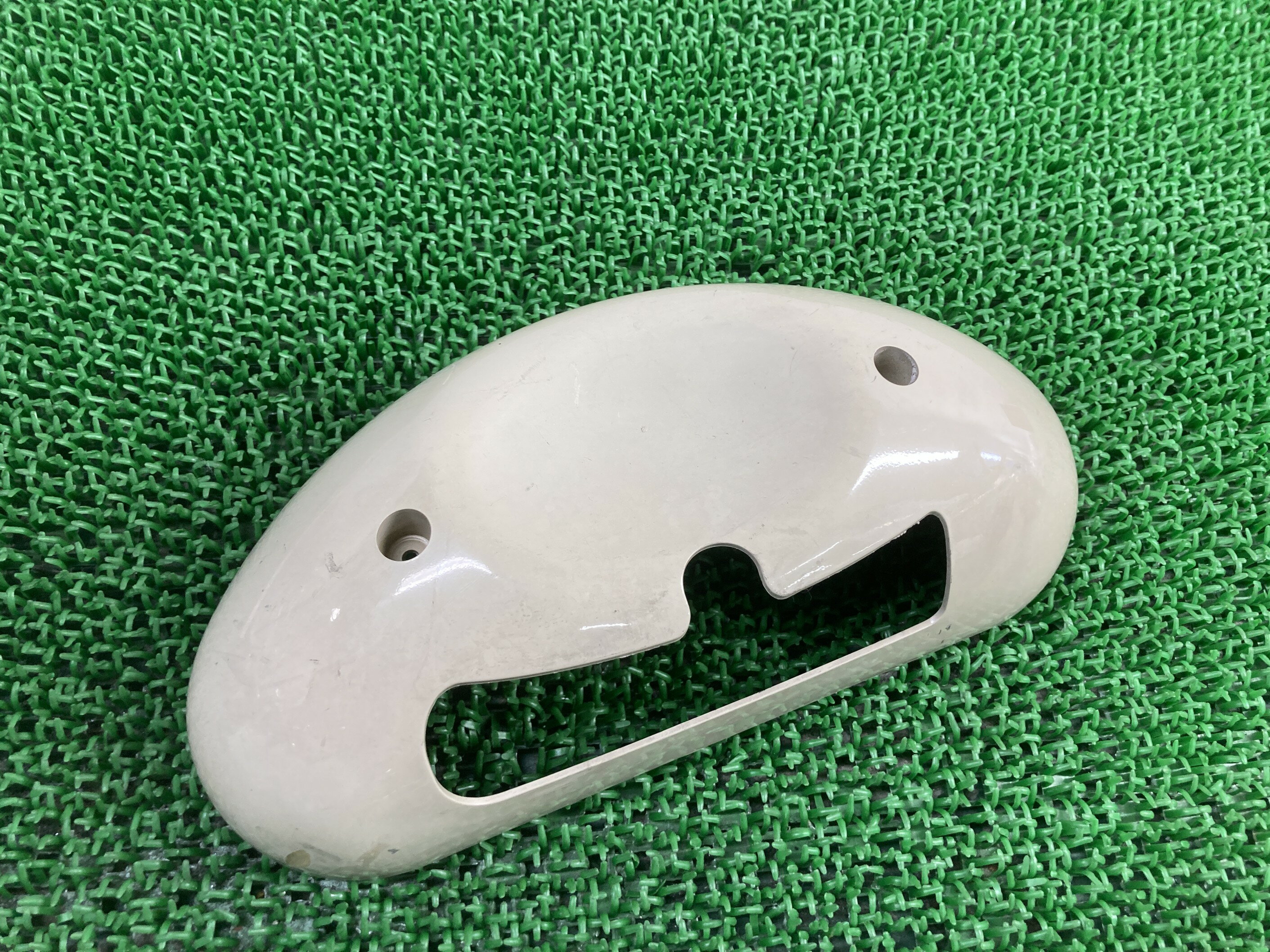 SW-1メーターカバースズキ純正バイク部品NJ45ASW1メーターケースロアカバー修復素材に品薄車検Genuine【中古】 76