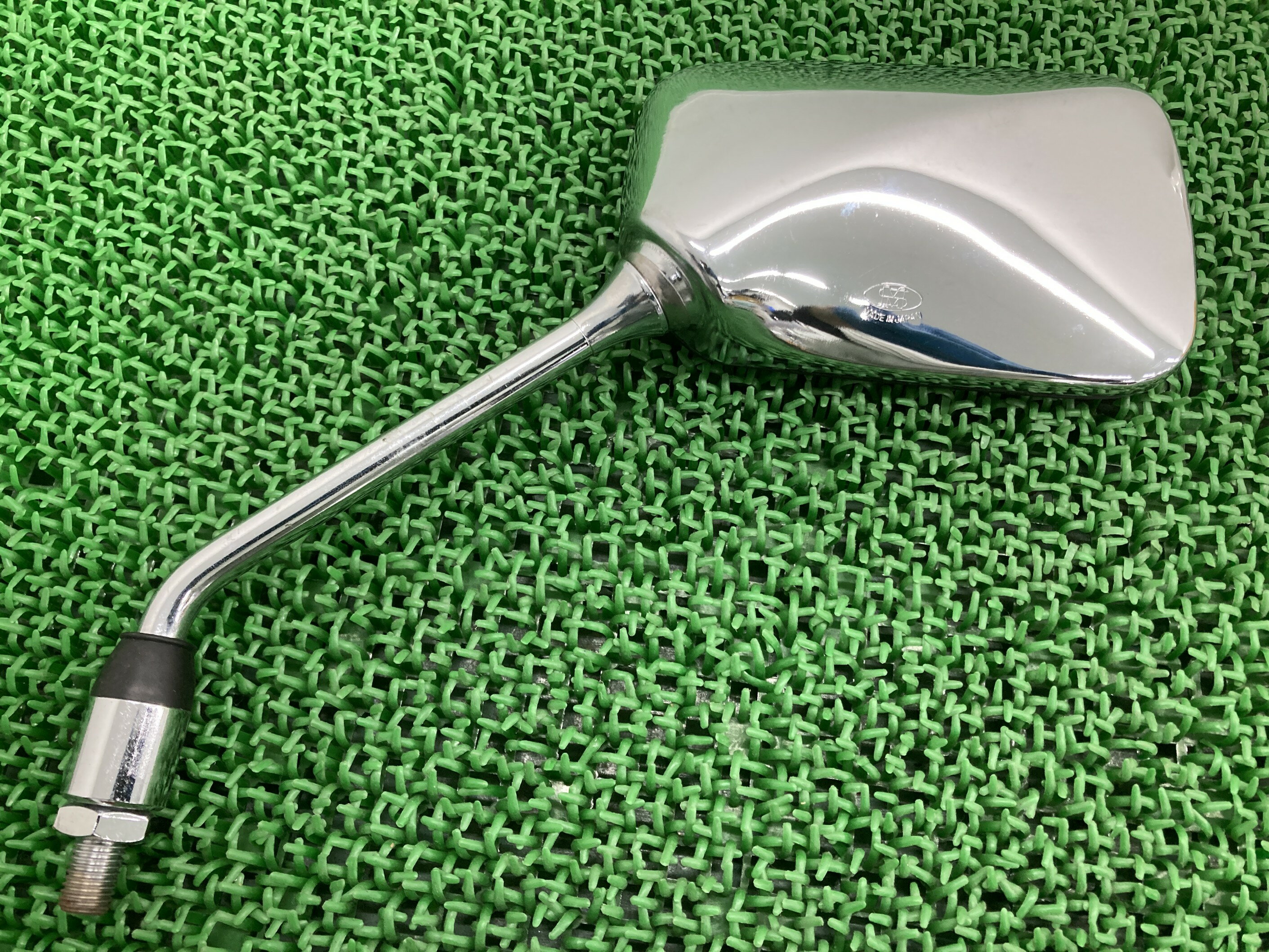 GB250クラブマンミラー左ホンダ純正バイク部品MC10正10mm割れ欠け無し品薄希少品車検Genuine【中古】