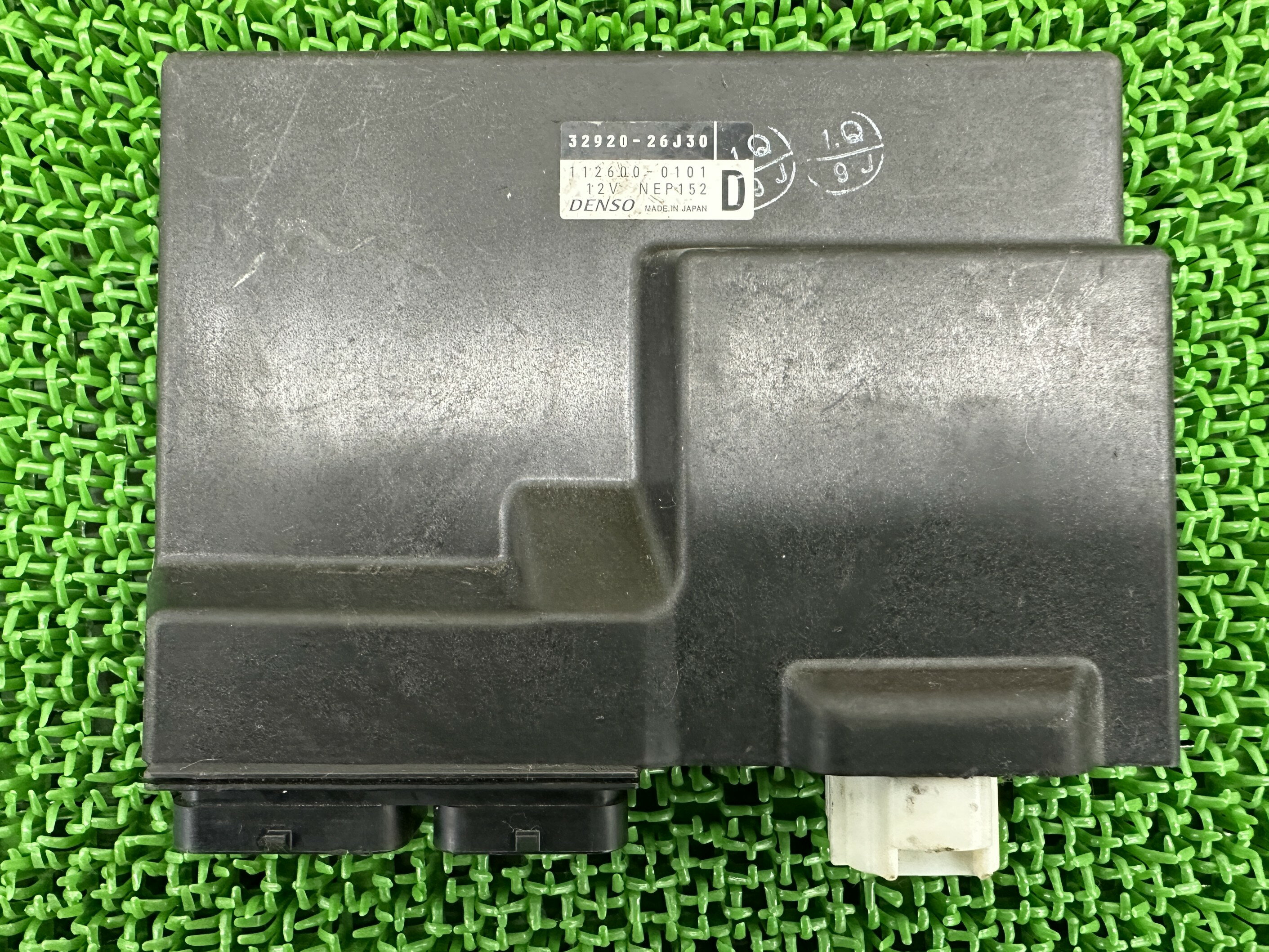 スカイウェイブ650 ECU スズキ 純正 バイク 部品 CP52A FIコントロールユニット ECM 機能的問題なし 品薄 車検 Genuine 【中古】 9...