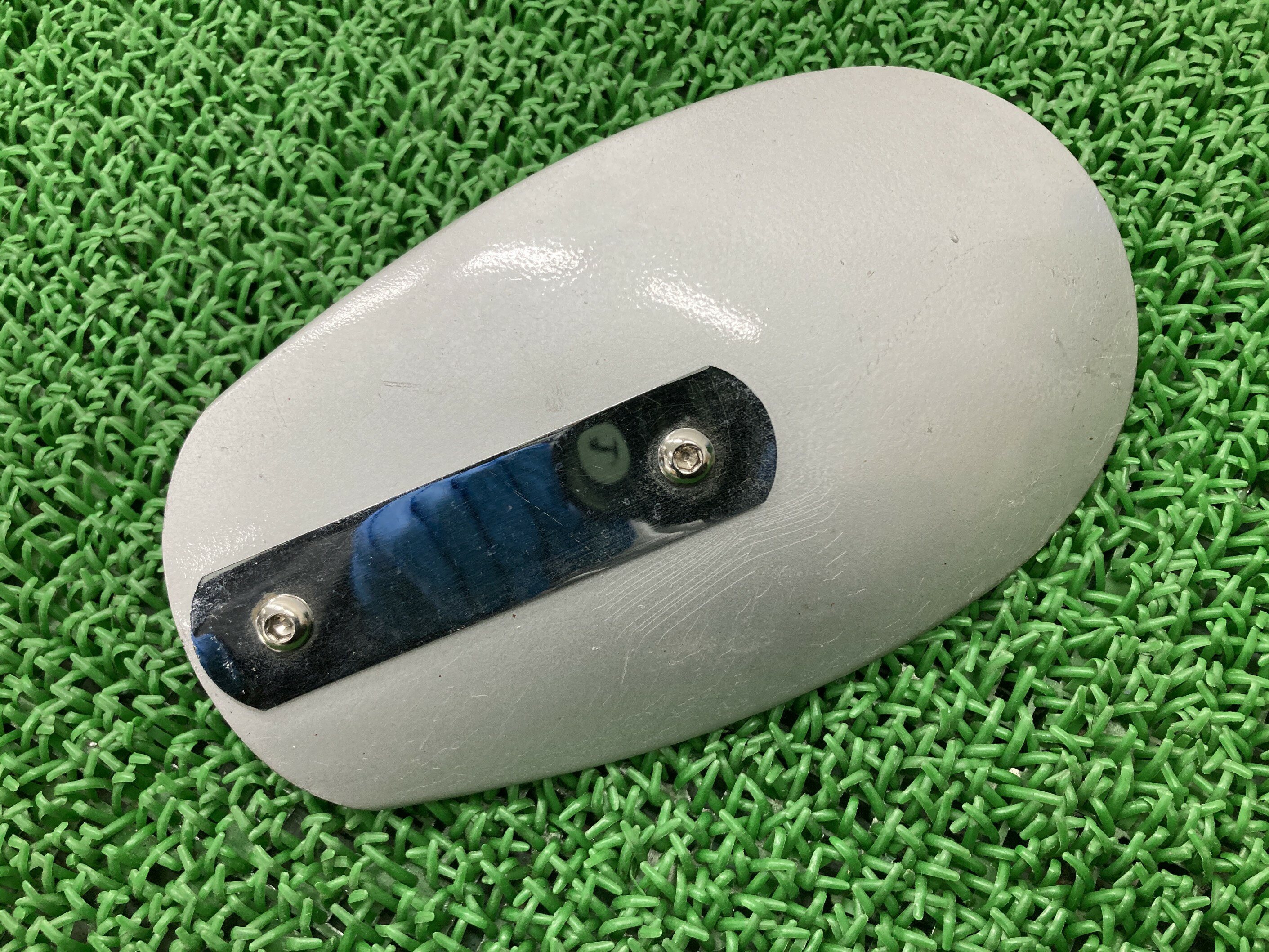 汎用ナックルガード左社外バイク部品ブッシュガードアーマーハンドガードコケキズ無し品薄希少品【中古】