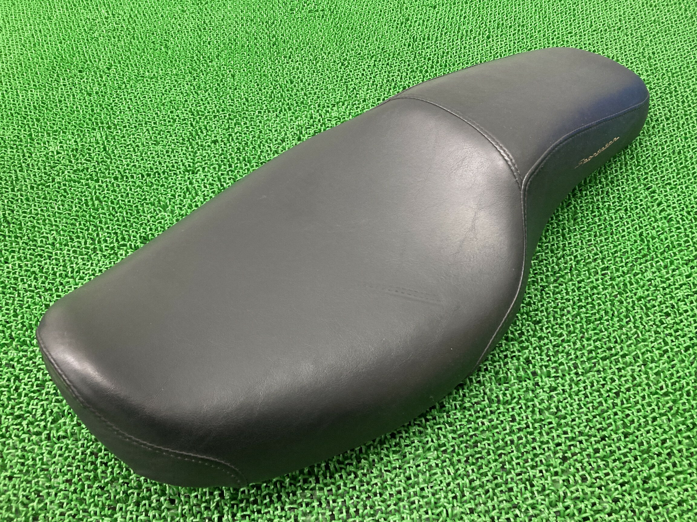 XL1200Sシートハーレー純正バイク部品98-03年スポーツスター破れ無し品薄希少品車検Genuine【中古】 47