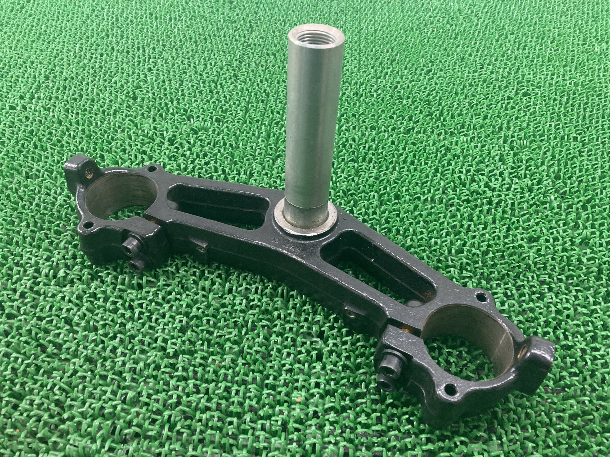 FLHXSE2 ステアリングステム 5HD1PXNE1FB954*** ハーレー 純正 バイク 部品 2015年式外し 49mm CVO ストリートグライド 車検 Genuine 【中古】 6