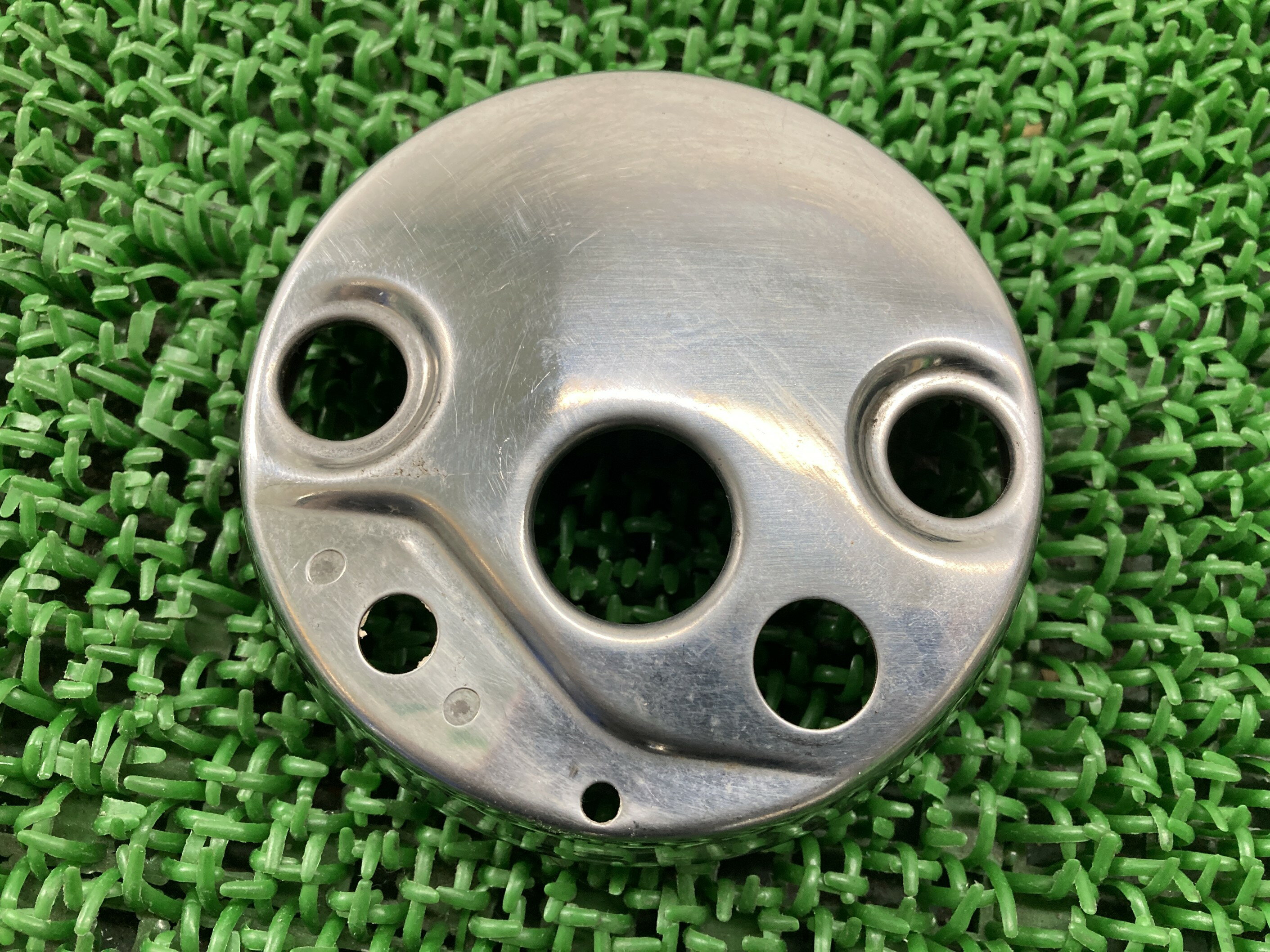 CB400FOURロアメーターカバーホンダ純正バイク部品CB400Fスピードメーターカバ—旧フォア曲がり無し品薄希少品車検Genuine【中古】 8...