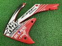 CRF250R シュラウド 左 赤 ホンダ 純正 バイク 部品 ME10 割れ欠け無し 品薄 希少品 車検 Genuine 【中古】
