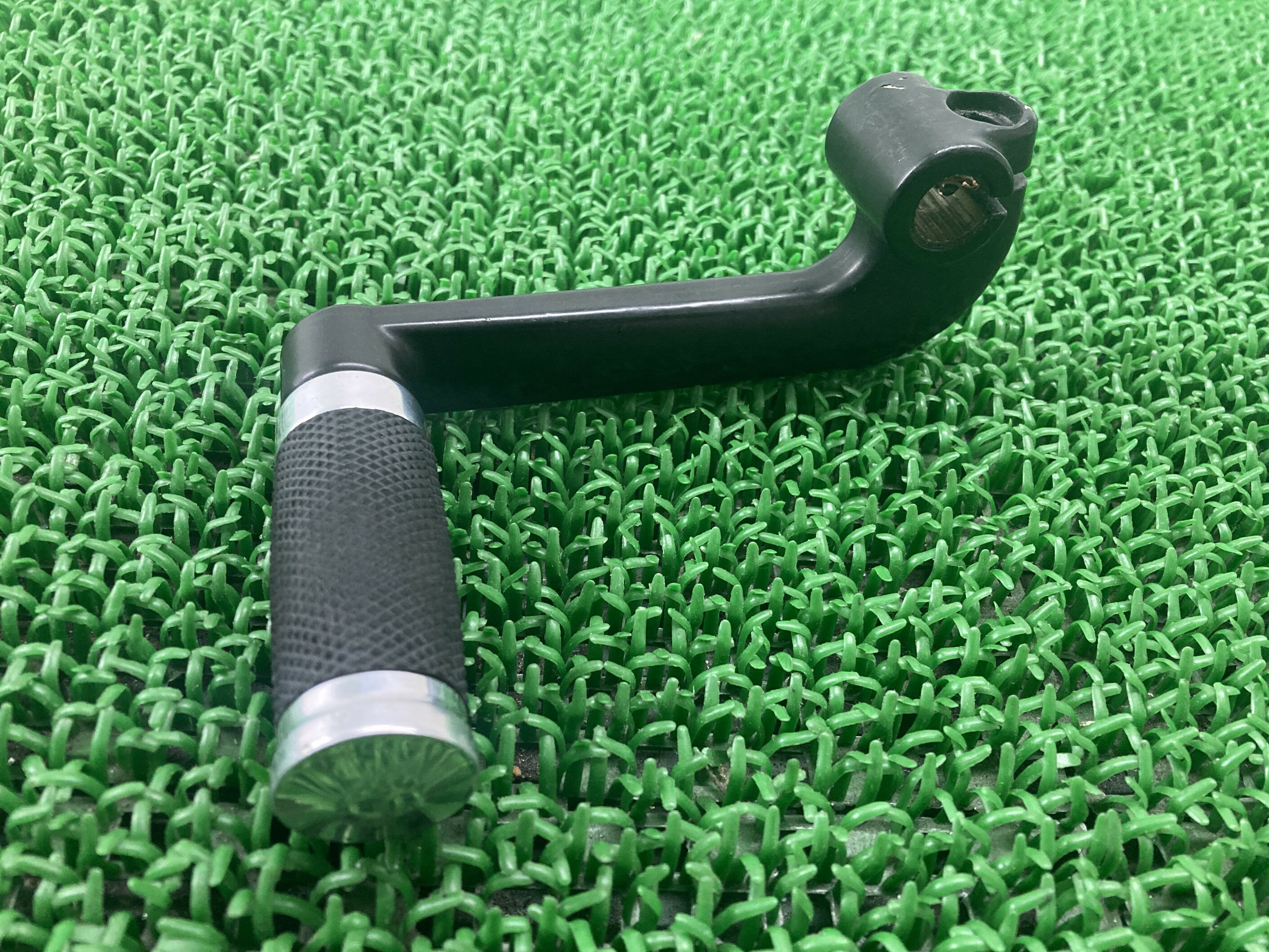 スポーツスターシフトペダルハーレー純正バイク部品04-21年キジマ製メトラシフターペグ曲がり無し品薄希少品車検Genuine【中古】 62