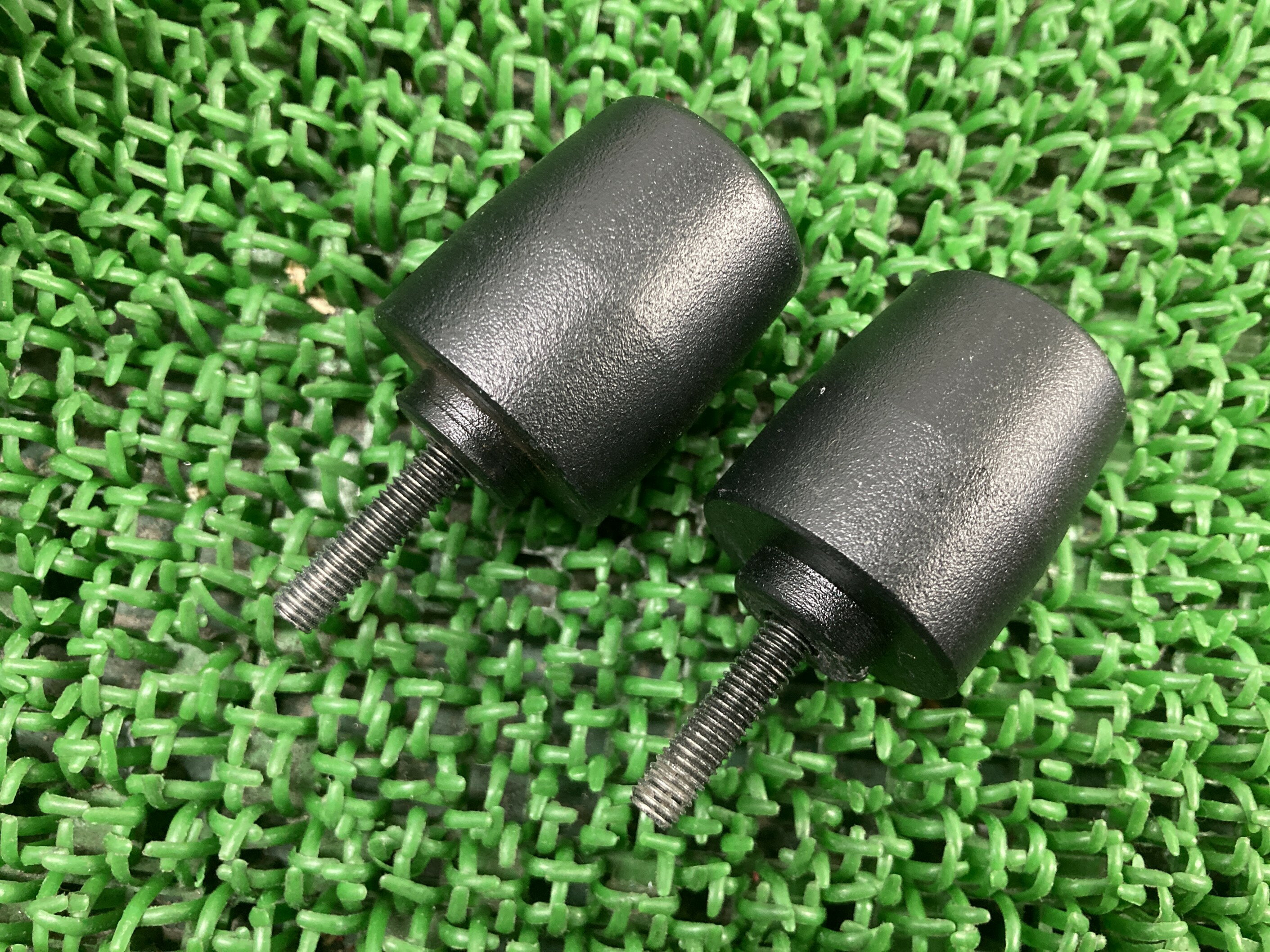 390デュークハンドルバーエンド左右KTM純正バイク部品200250DUKEグリップエンドハンドルウエイト車検Genuine【中古】 93