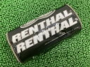 レンサル製ハンドルバーパッド黒社外バイク部品ファットRENTHALXRCRMDTWR【中古】