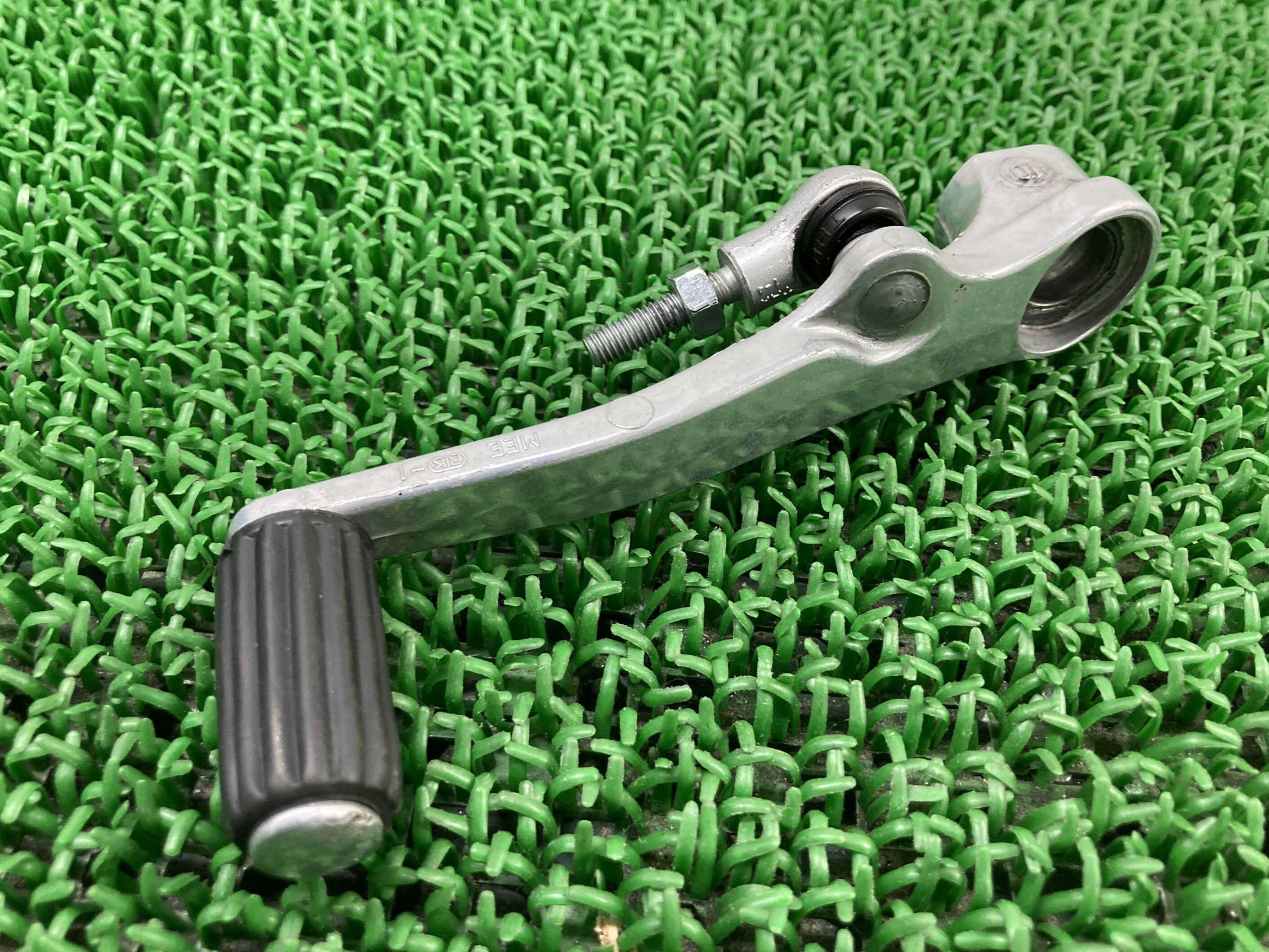 CBR600RR シフトペダル ホンダ 純正 バイク 部品 PC37 チェンジペダル メインステップ 曲がり無し 品薄 車検 Genuine 【中古】 46