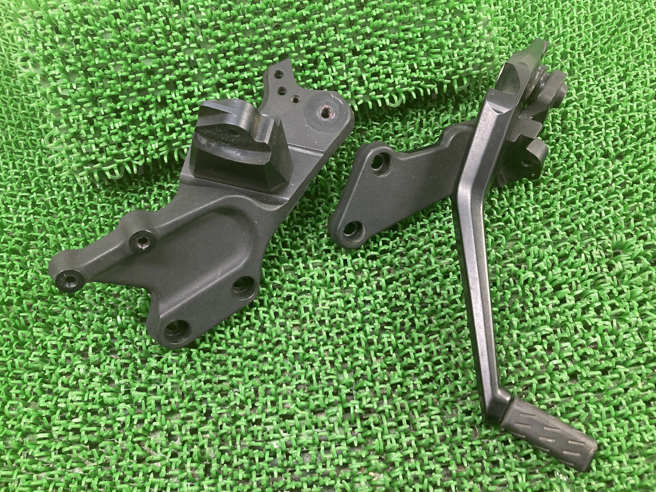 XディアベルバックステップZDMGA01JAGB002***ドゥカティ純正バイク部品2016年式外しDIAVELコンディション良好曲がり無し車検Genuine【...