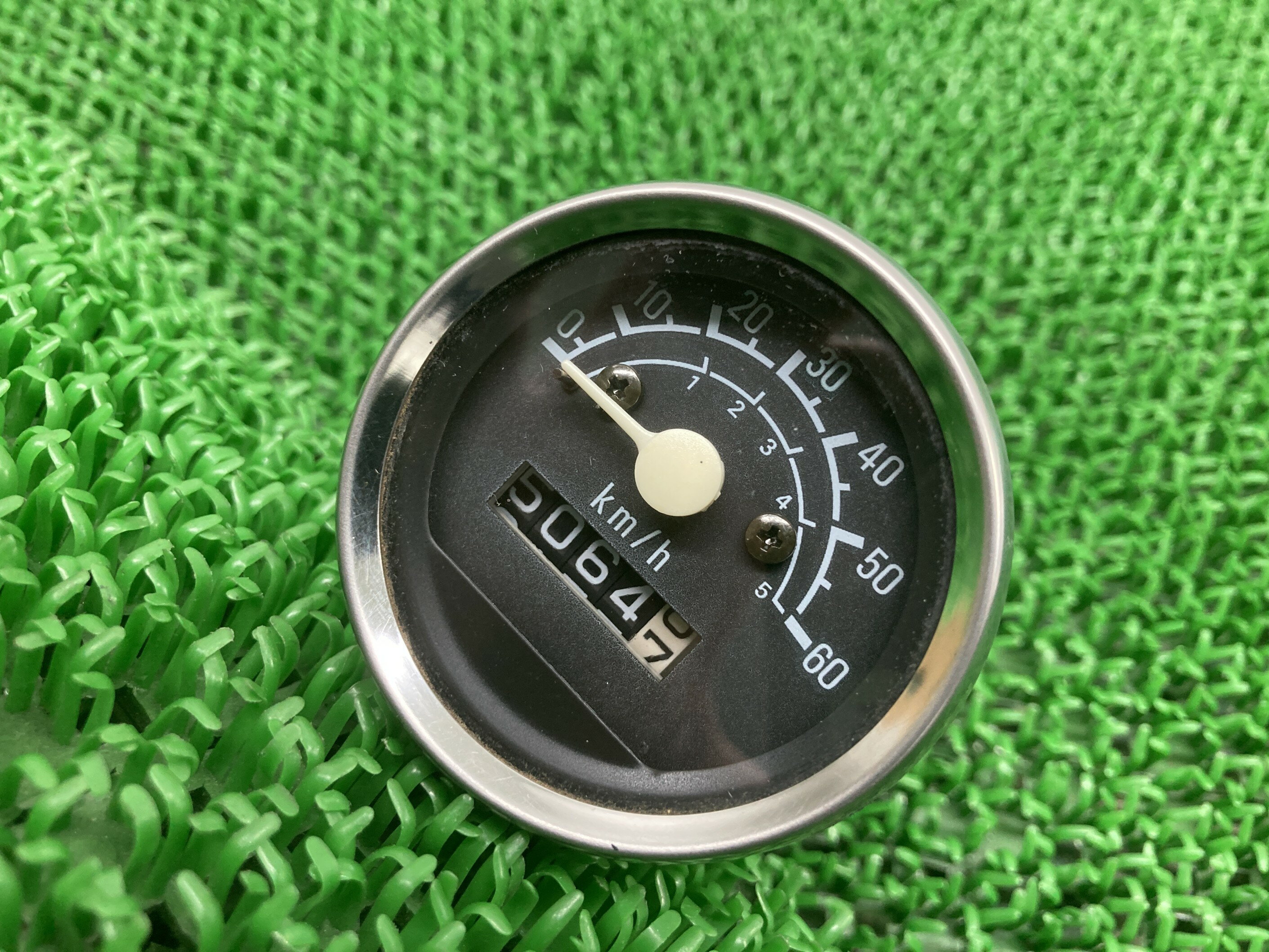 エイプ50 スピードメーター ホンダ 純正 バイク 部品 AC16 APE50 割れ欠け無し 品薄 希少品 車検 Genuine 【中古】 70