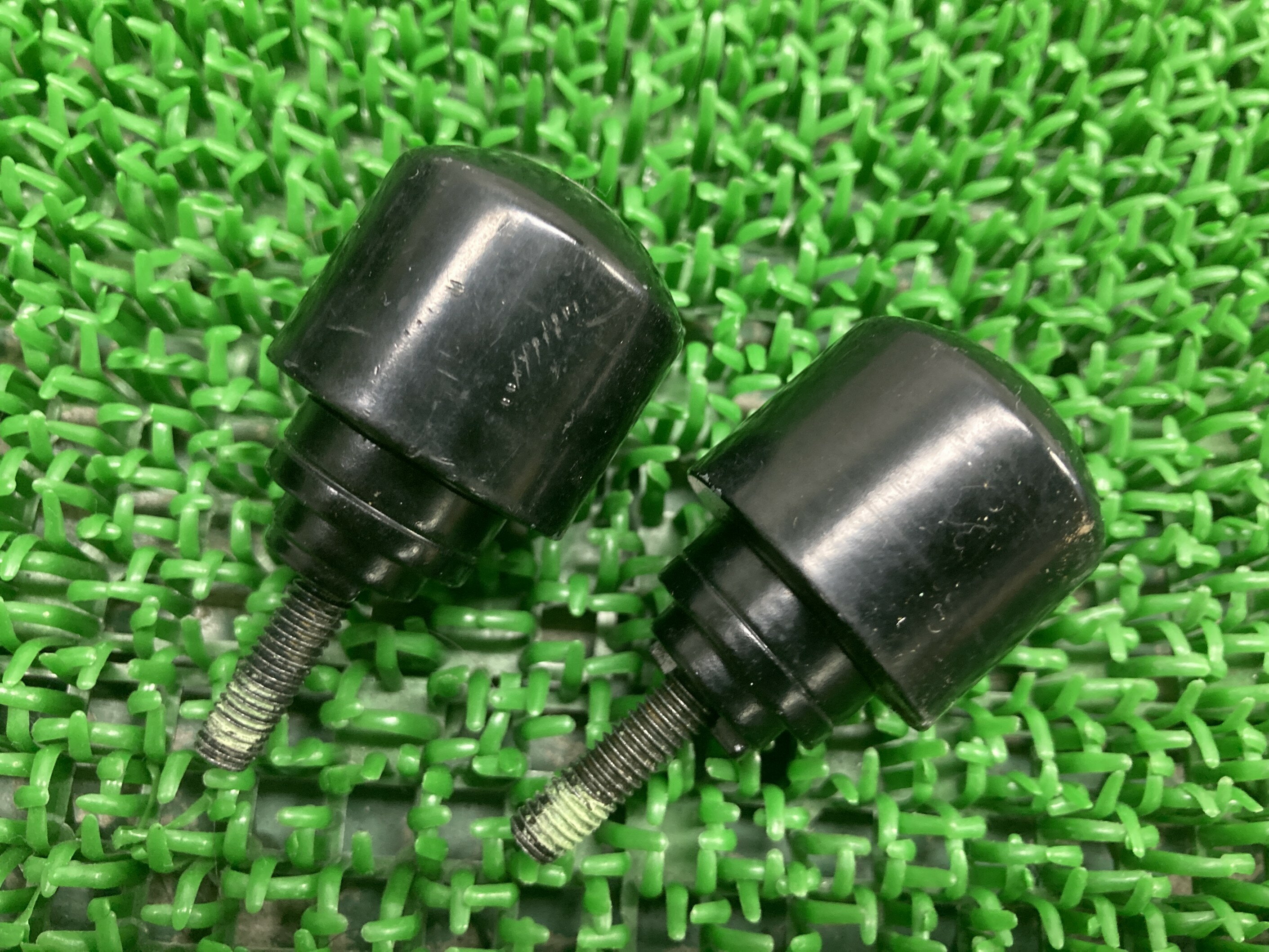 CB400SSハンドルバーエンド左右ホンダ純正バイク部品NC41グリップエンドハンドルウェイト曲がり無し品薄希少品車検Genuine【中古】 69