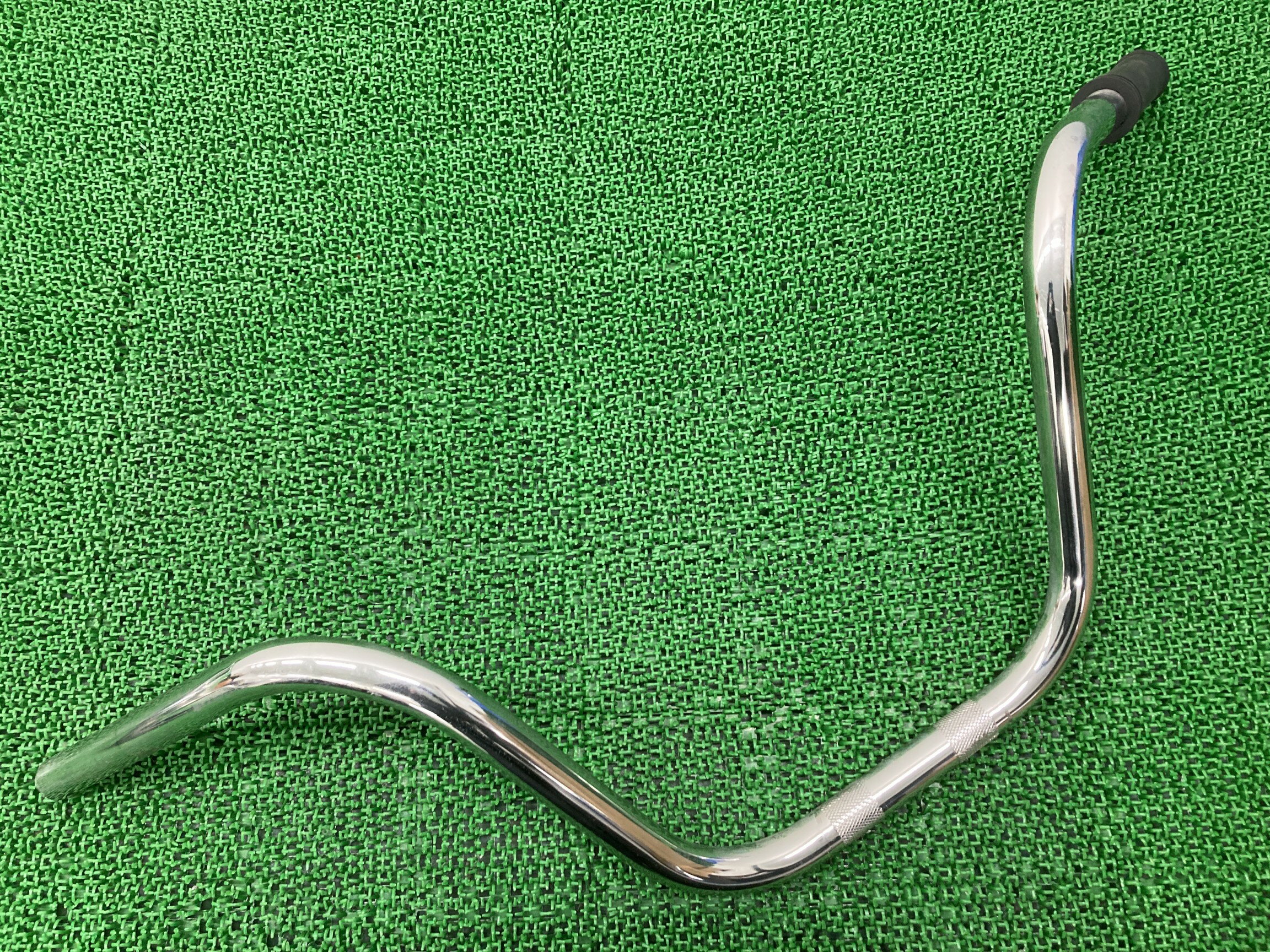 FXSTC1580ハンドルハーレー純正バイク部品ソフテイルカスタム1インチ幅835mmノーマルエイプバーハンドルグリップ車検Genuine【中古】 51