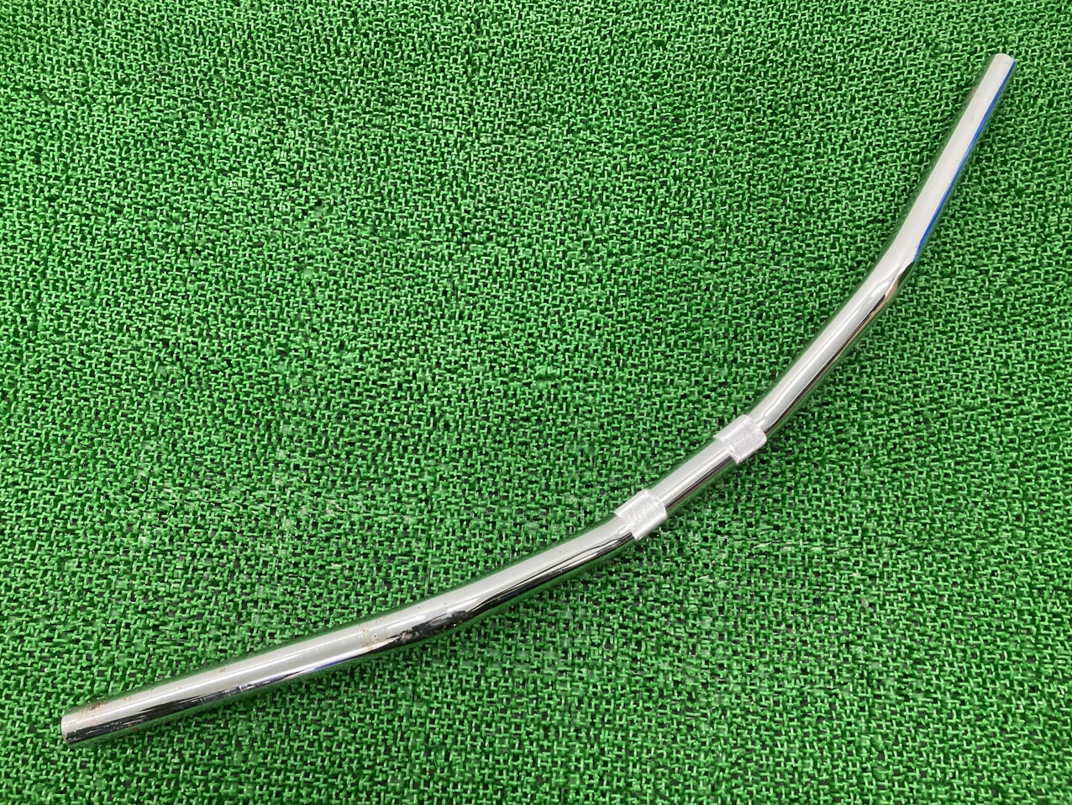 FLSTF1340ハンドル社外バイク部品ハーレーソフテイルファットボーイMXスタイルハンドルバースチール幅825mm【中古】 48