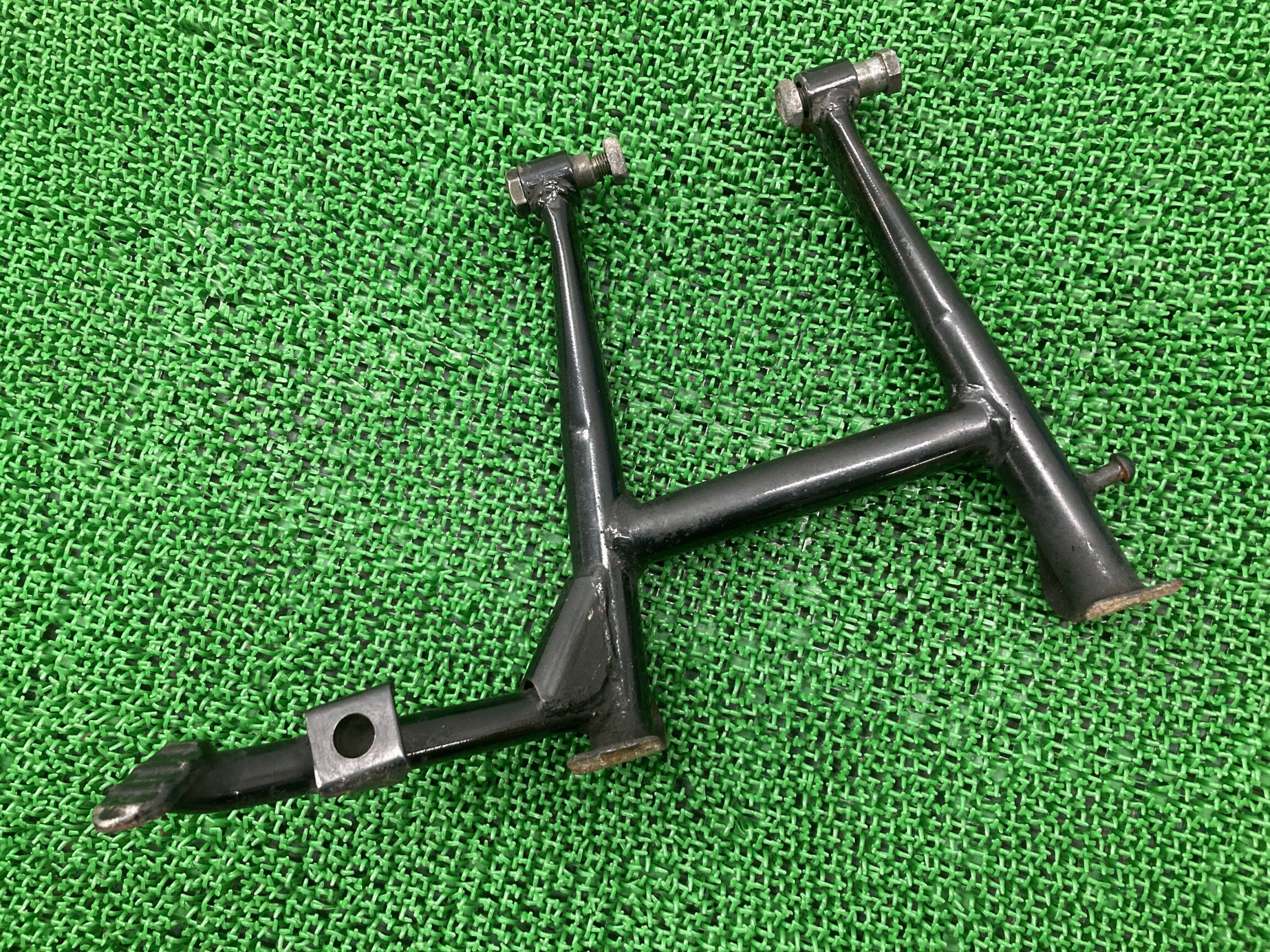 ZZ-R250センタースタンドカワサキ純正バイク部品EX250HZZR250センスタ曲がり無し品薄希少品車検Genuine【中古】 46