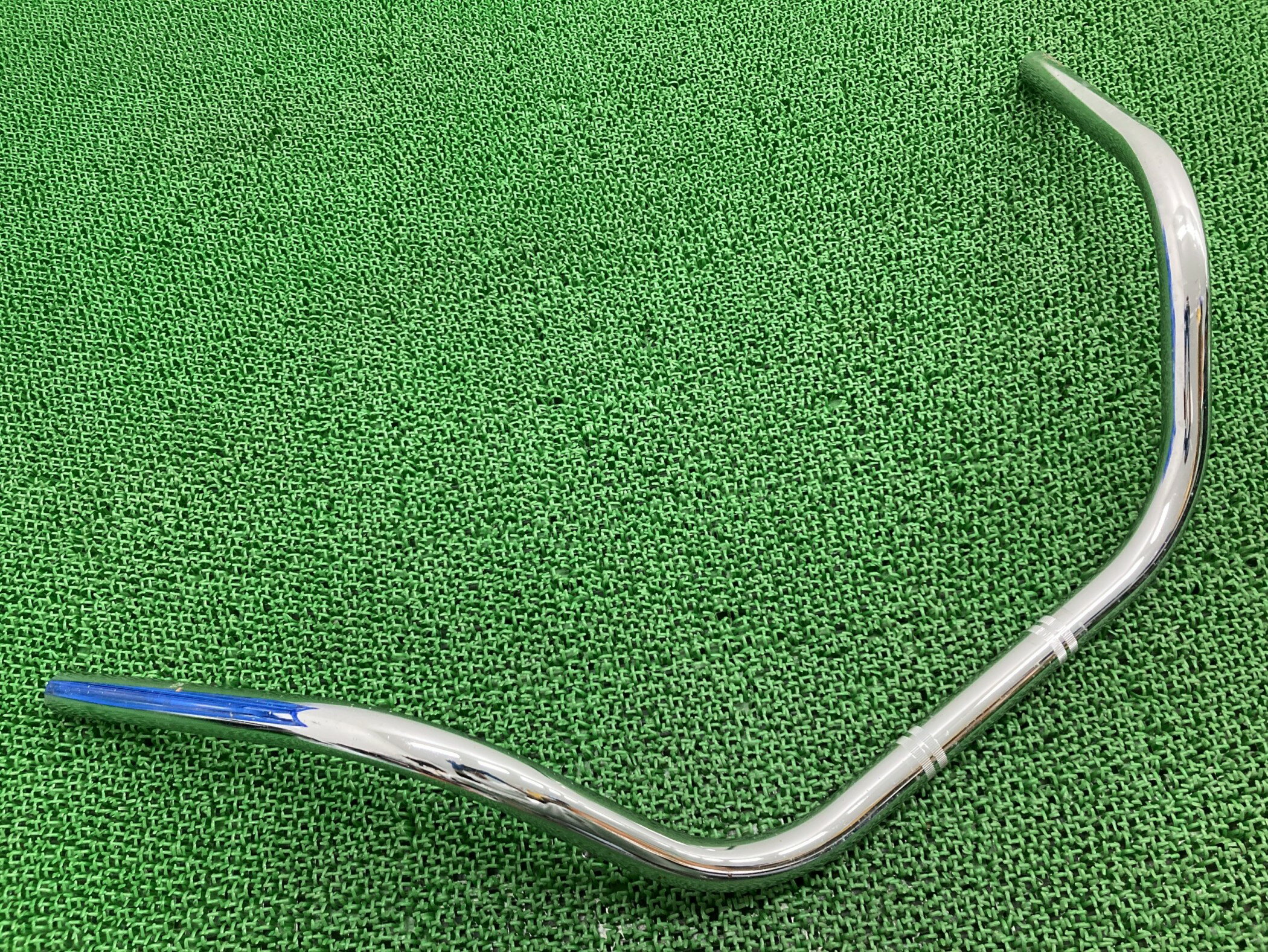 ドラッグスター1100クラシックハンドルヤマハ純正バイク部品VP10JVP13J幅820mmカスタム素材に曲がり無し品薄車検Genuine【中古】 98