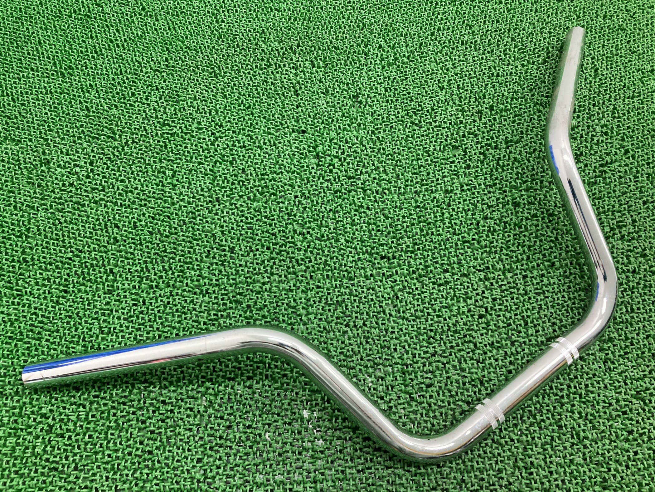 ドラッグスター1100ハンドルヤマハ純正バイク部品VP10JVP13J幅780mm1インチノーマルアップハンドル曲がり無し安心のノーマル車検Genuine【中古...