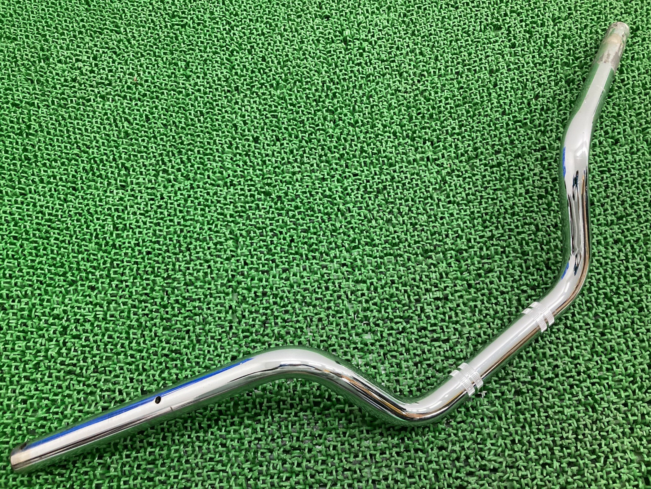 CB400SS ハンドル ホンダ 純正 バイク 部品 NC41 曲がり無し 品薄 希少品 ノーマル 車検 Genuine 【中古】 95