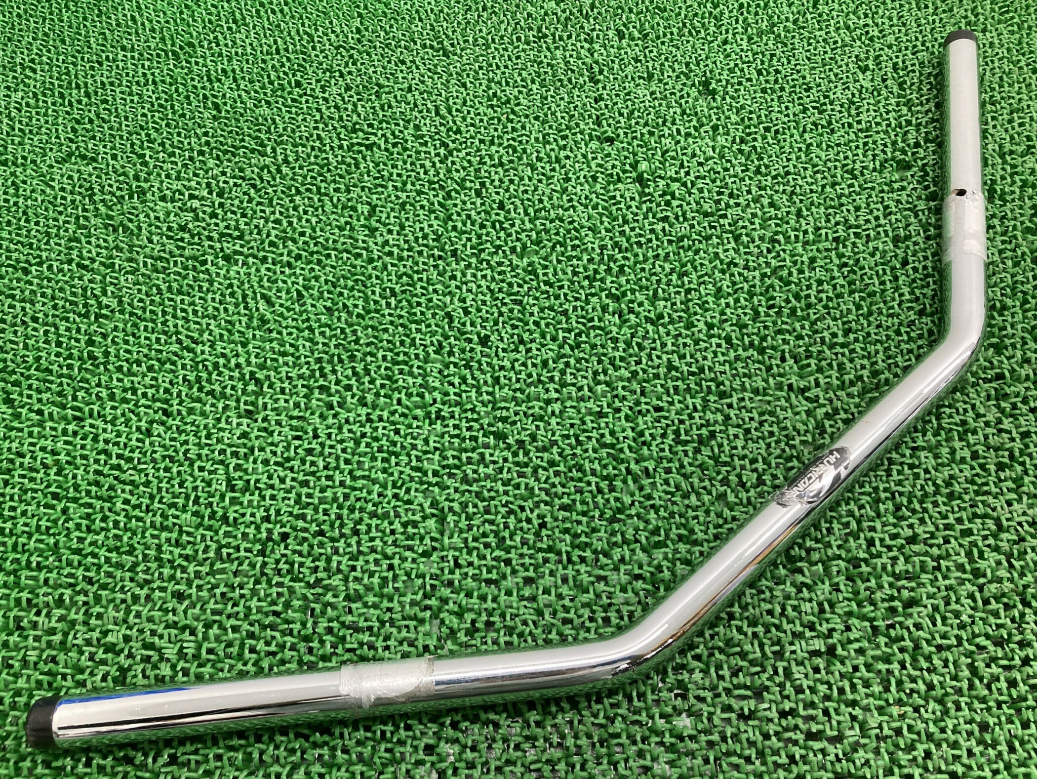 ハリケーン製エイプ50エイプ100ハンドル社外バイク部品AC16HC07フラット2型曲がり無し品薄希少品【中古】 91