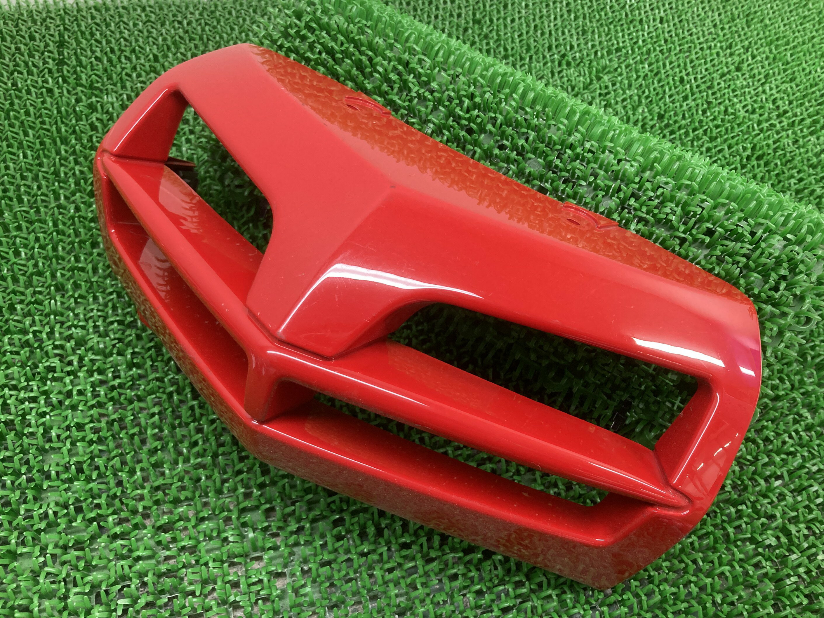 ムルティストラーダ1000SDS アッパーカウル 赤 ドゥカティ 純正 バイク 部品 Multistrada オイルクーラ..