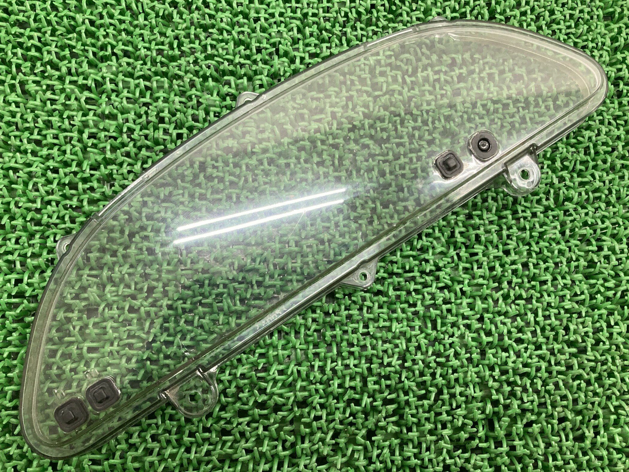 マジェスティ250メーターカバーヤマハ純正バイク部品SG03J3連メーター用割れ欠け無し品薄希少品車検Genuine【中古】 55