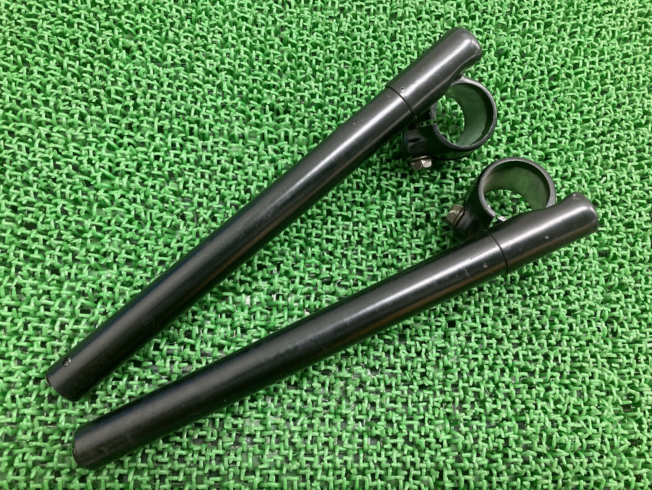 CBR400Fセパレートハンドル左右ホンダ純正バイク部品NC1735φ当時物セパハン曲がり無し品薄車検Genuine【中古】 32