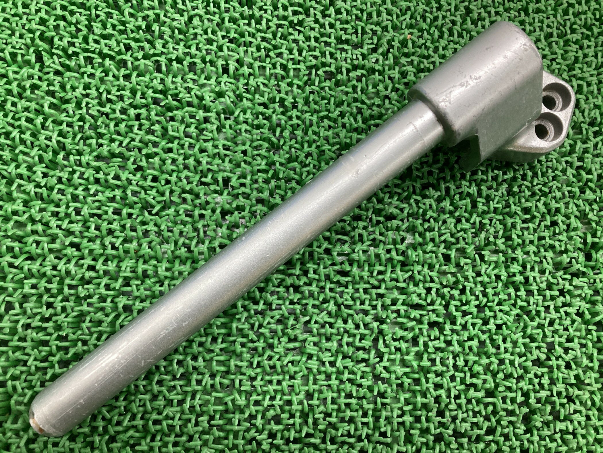 ZZ-R1200 セパレートハンドル 左 カワサキ 純正 バイク 部品 ZXT20C ZZR1200C セパハン 曲がり無し 品薄 車検 Genuine 【中古...