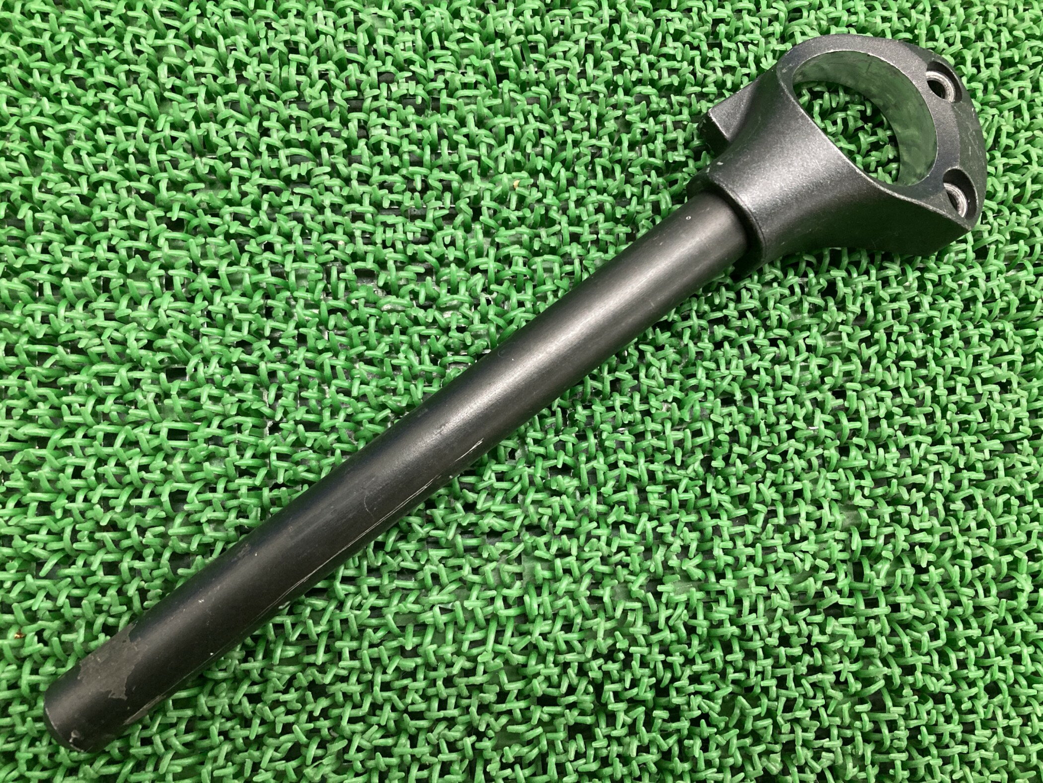 ZZ-R1400セパレートハンドル左カワサキ純正バイク部品ZXT40CZZR140050φセパハン曲がり無し品薄車検Genuine【中古】 40