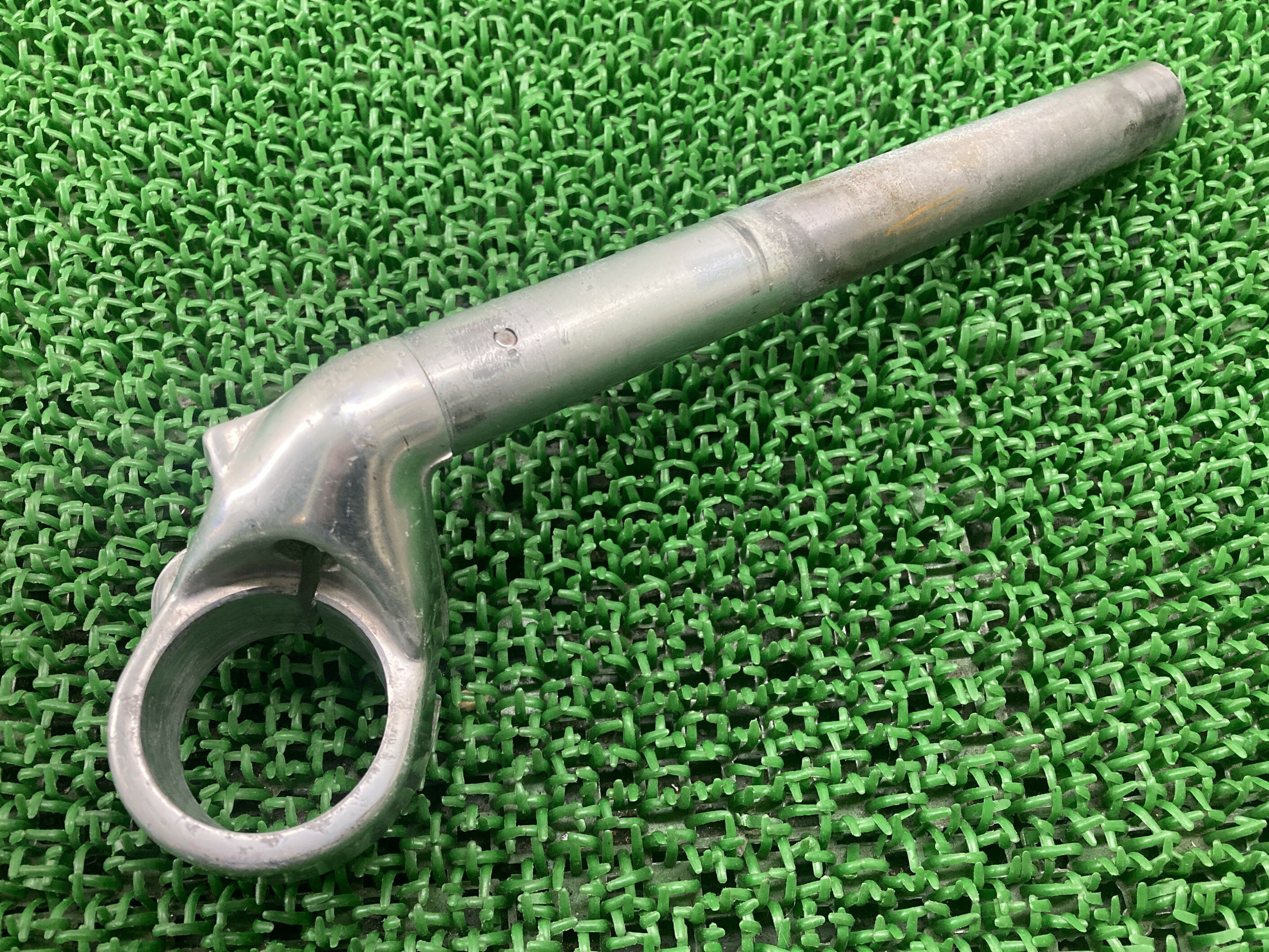 CBR750セパレートハンドル右ホンダ純正バイク部品RC27スーパーエアロ39φセパハン曲がり無し品薄車検Genuine【中古】 87