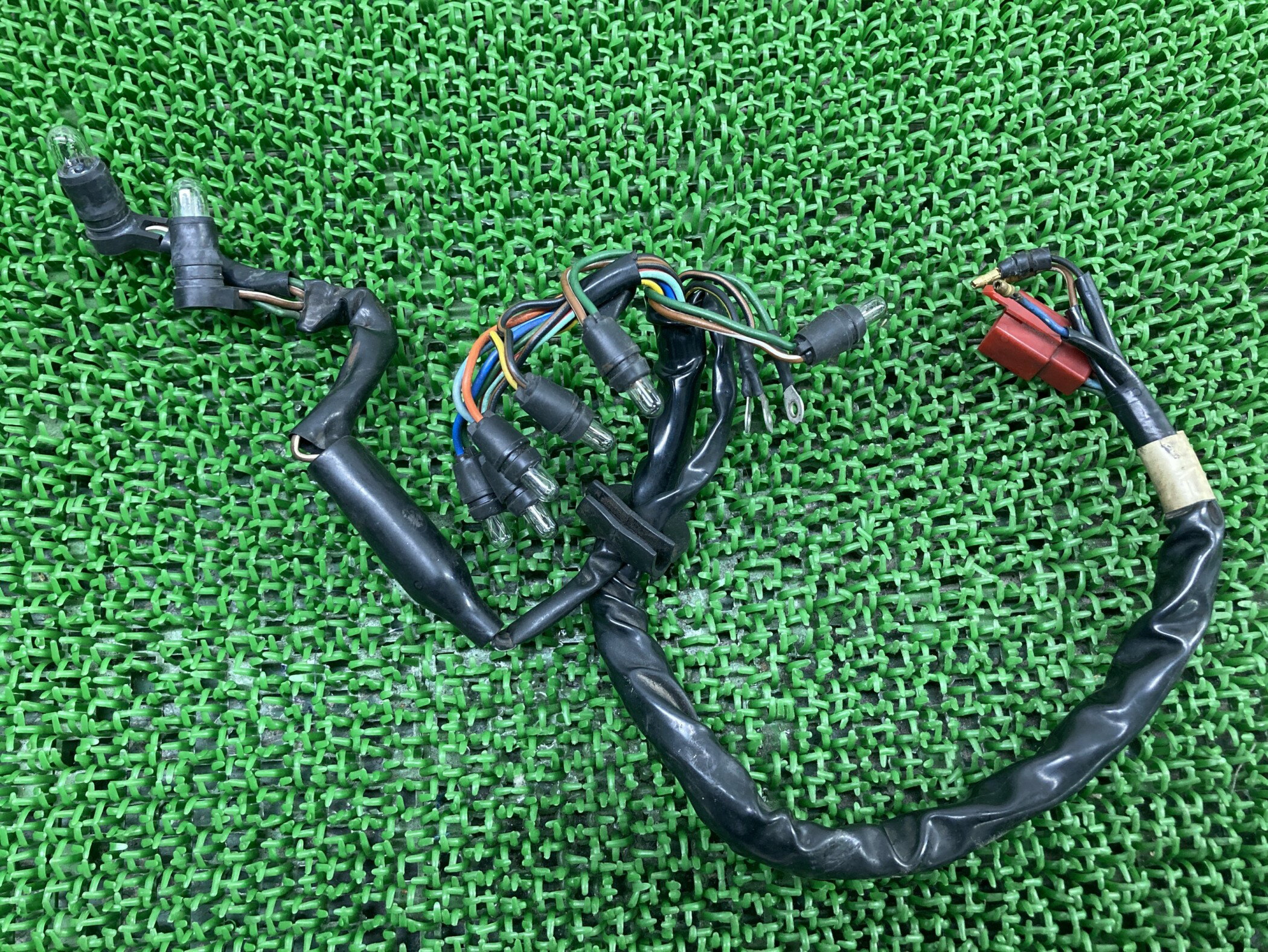 GB250クラブマンメーターハーネスホンダ純正バイク部品MC10CLUBMAN断線無し品薄希少品車検Genuine【中古】 13