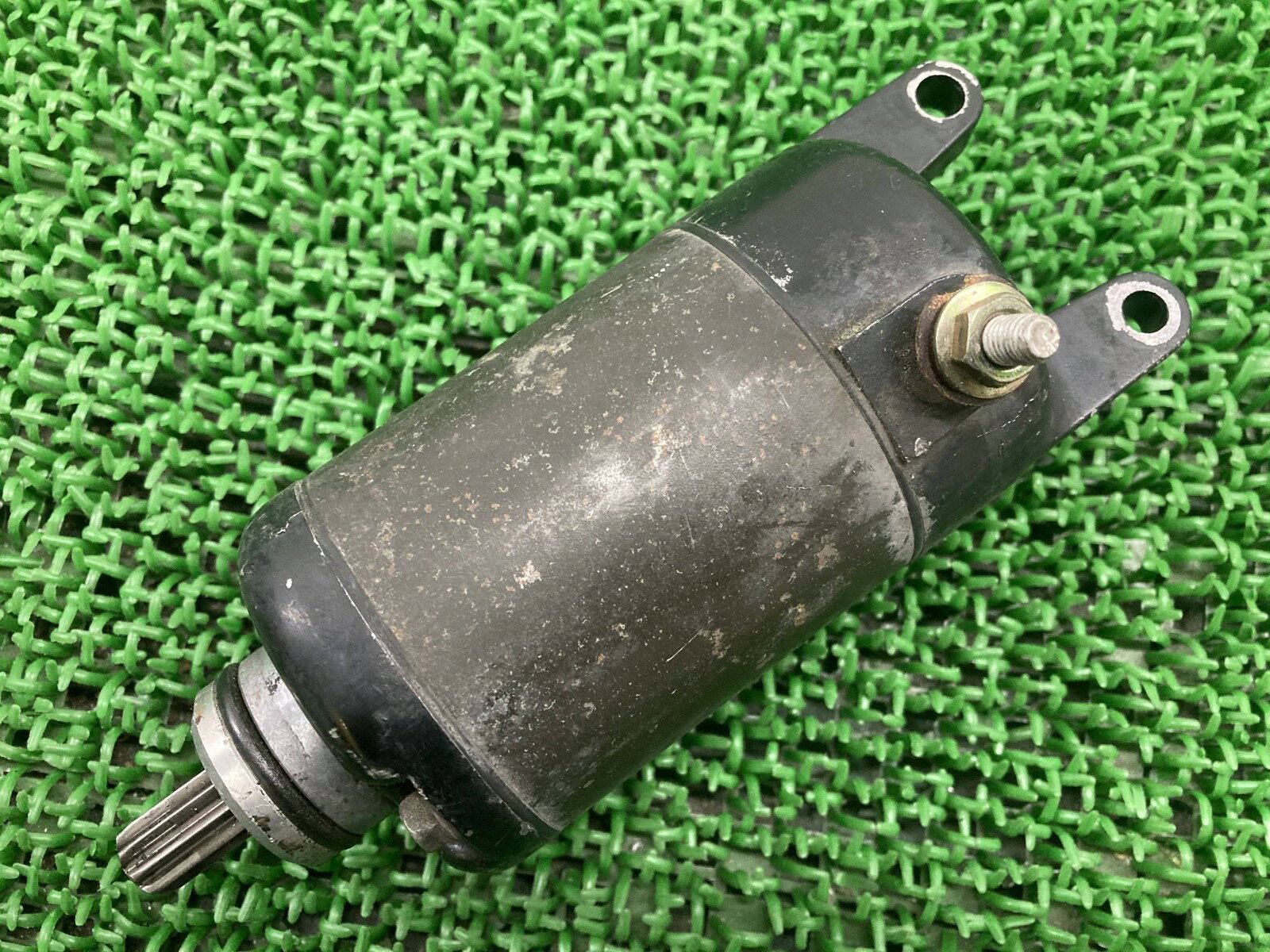 NINJA250R セルモーター SM-14 カワサキ 純正 バイク 部品 EX250K スターター ニンジャ250R 機能的問題..